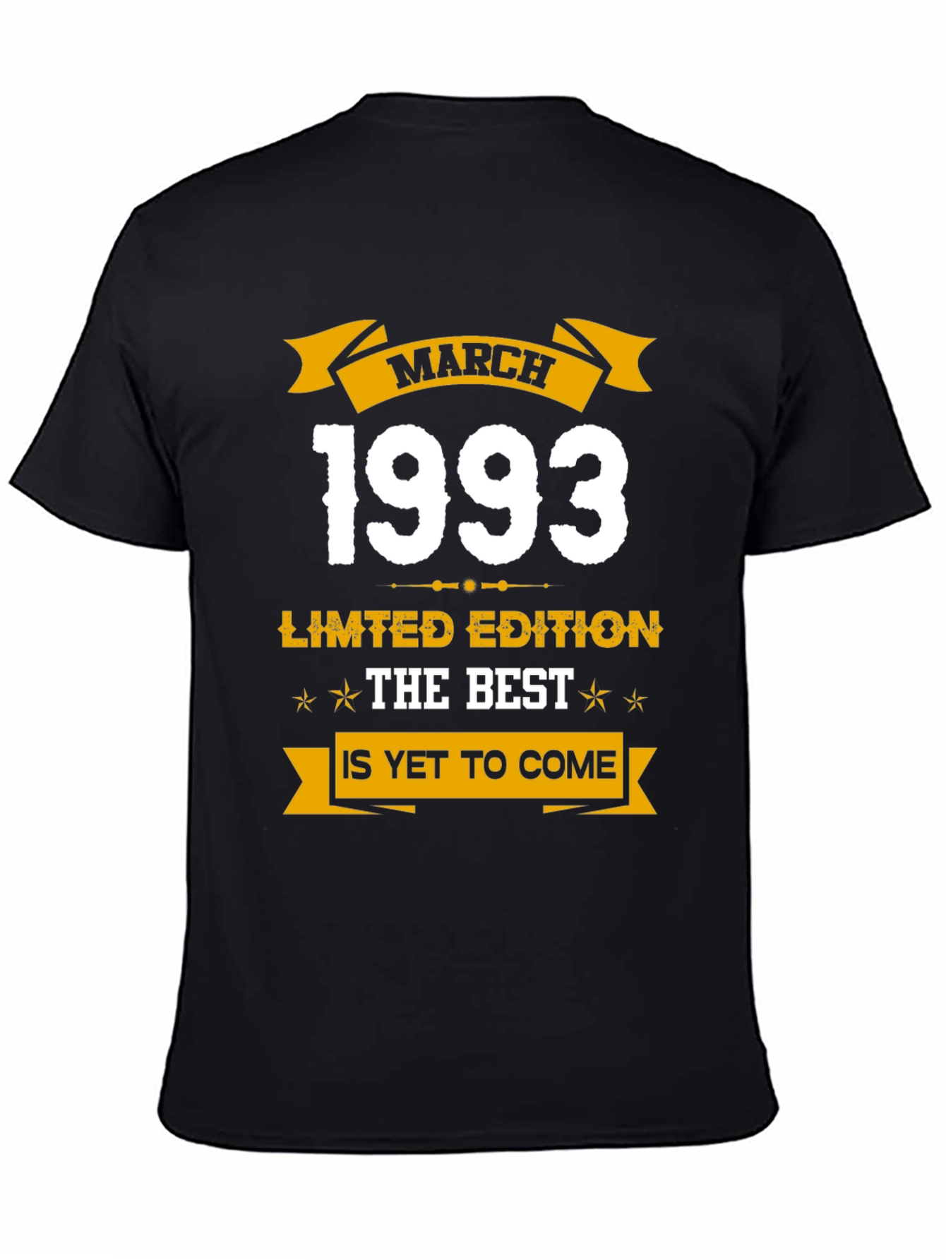 March 1993 Limited Edition T-Shirt