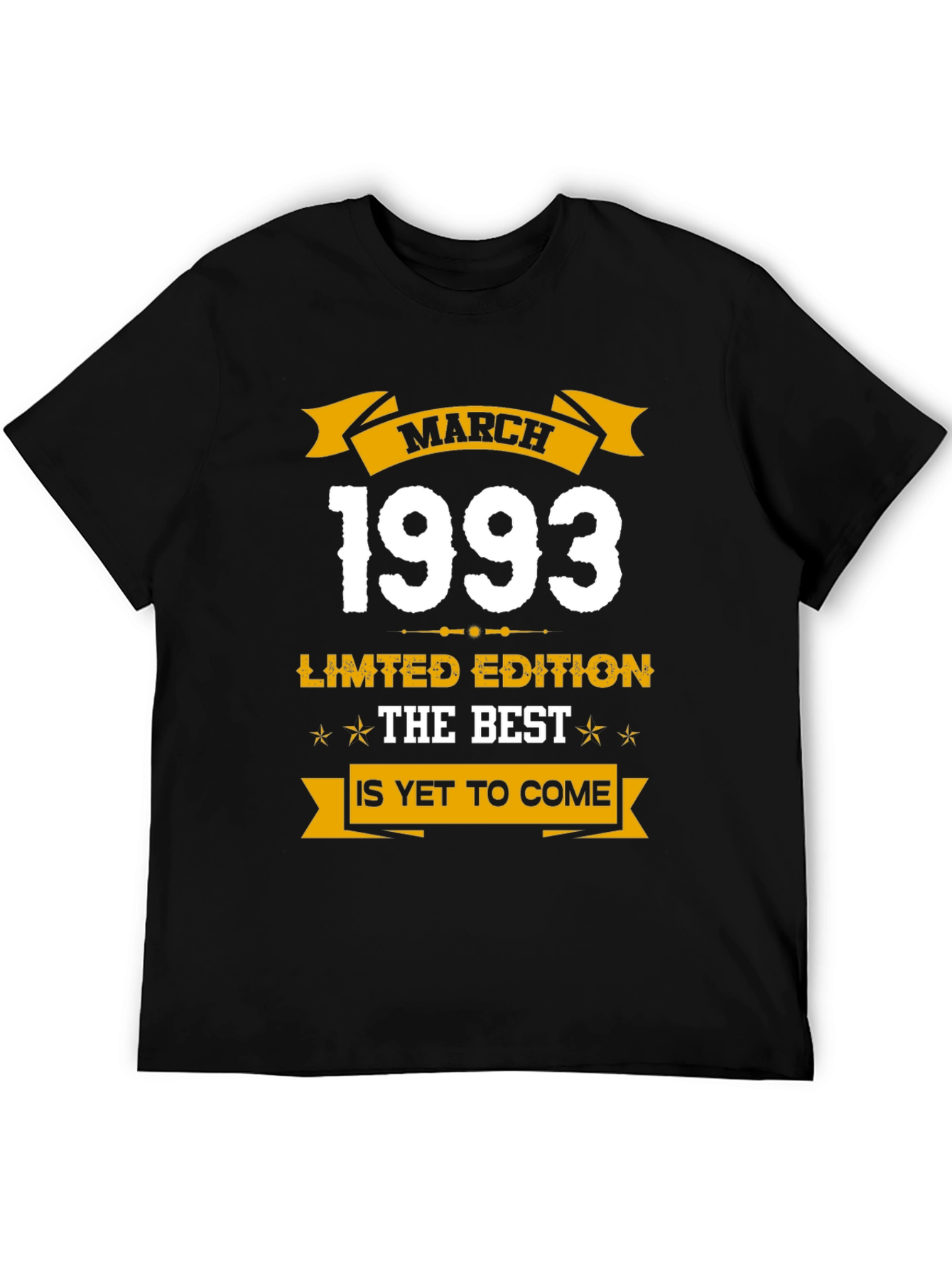 March 1993 Limited Edition T-Shirt