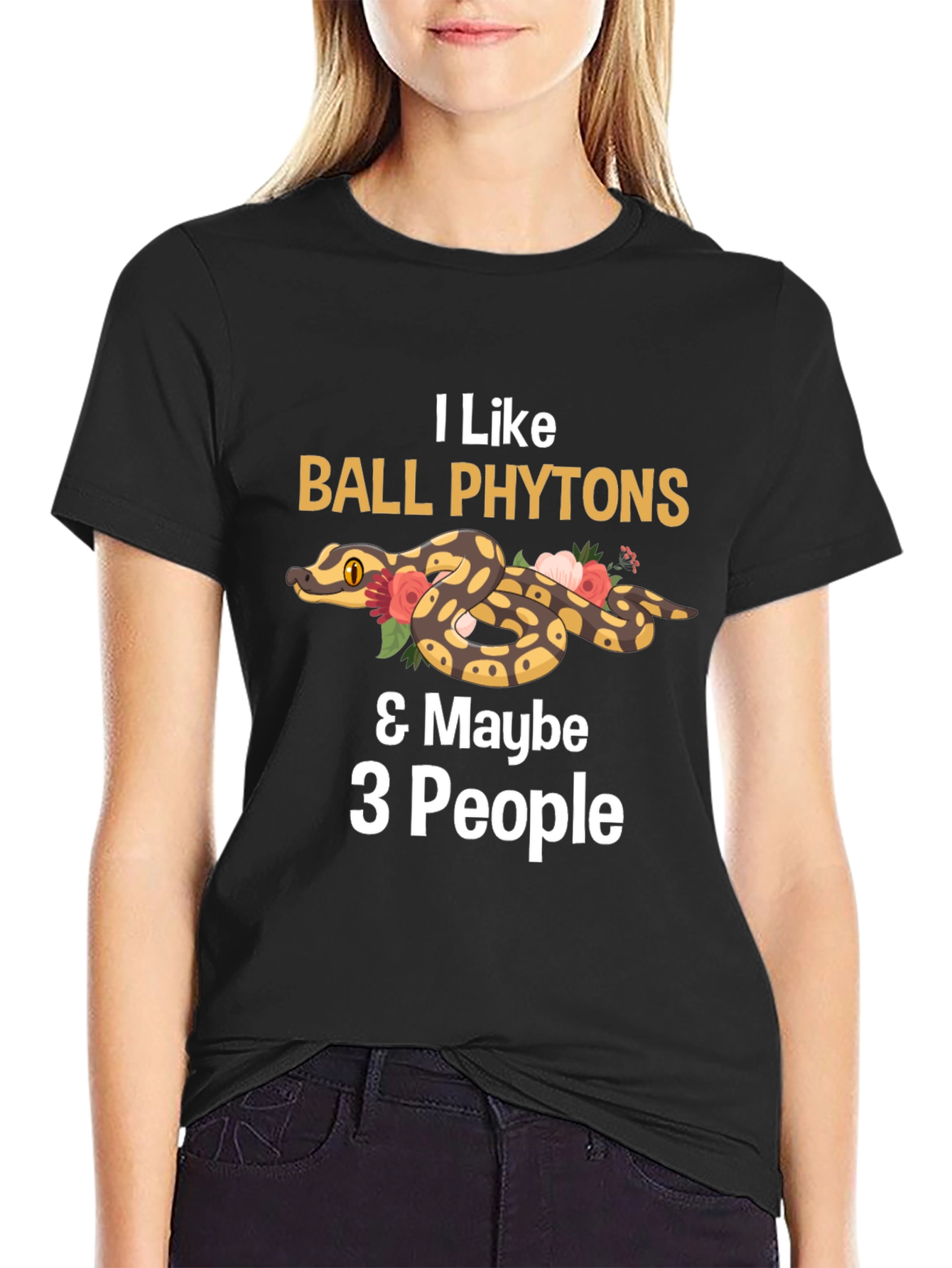 Ball Python Lover T-Shirt
