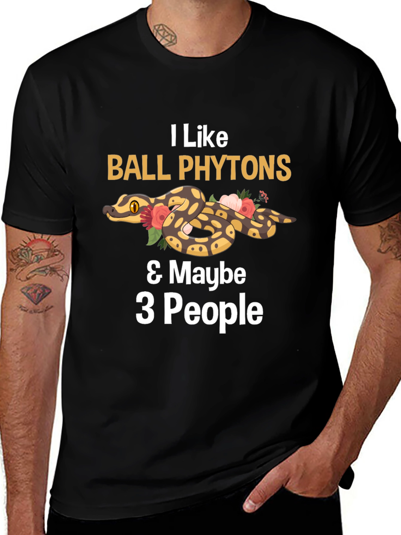 Ball Python Lover T-Shirt