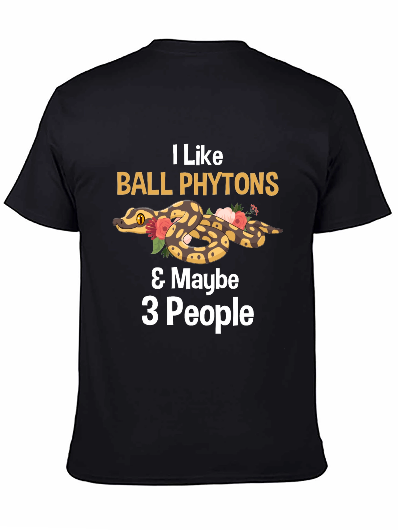Ball Python Lover T-Shirt