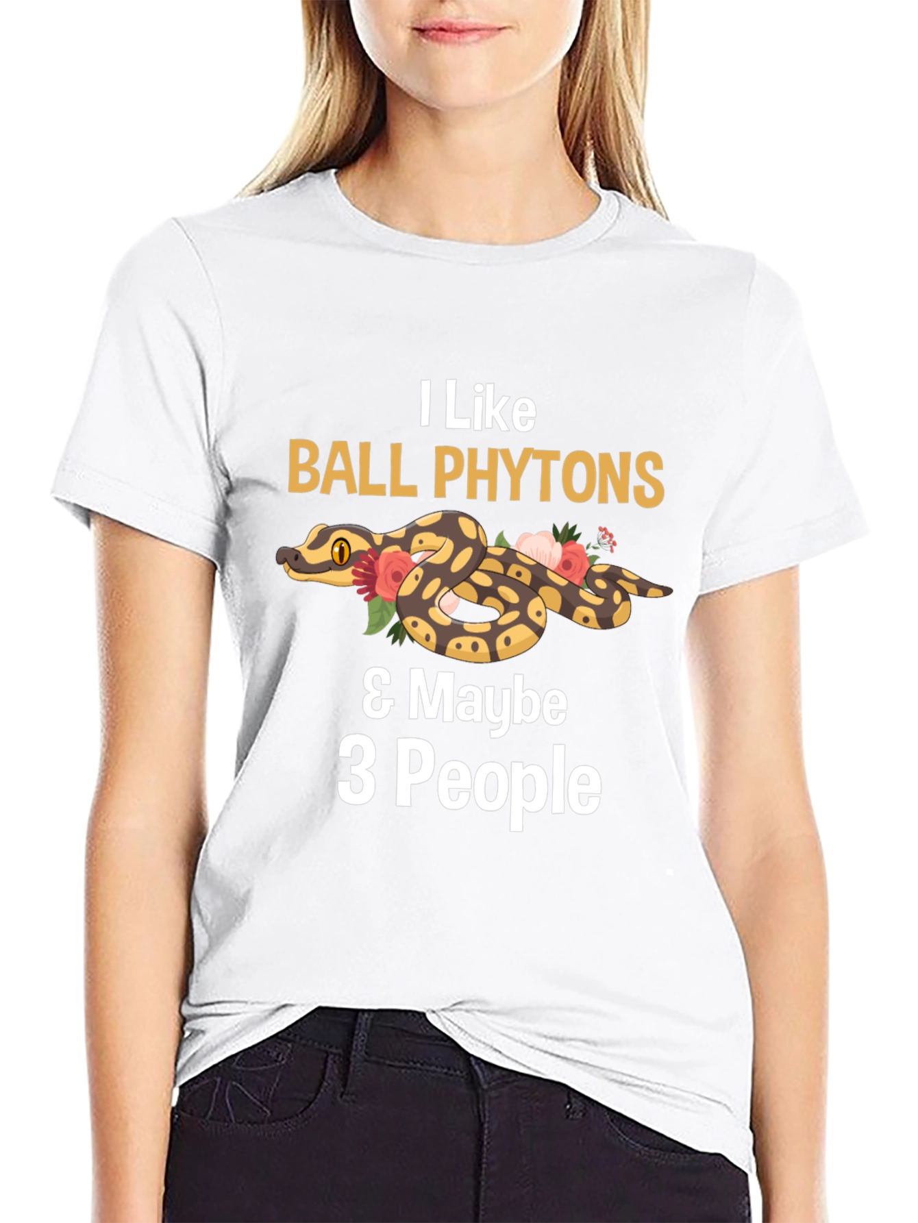 Ball Python Lover T-Shirt