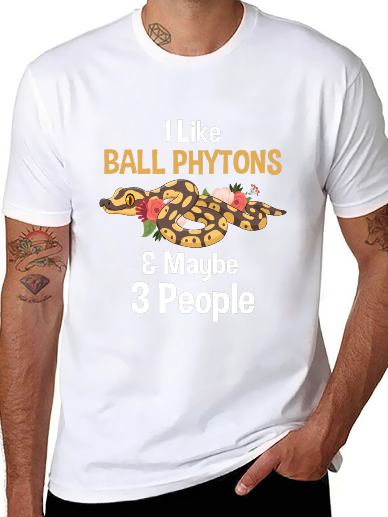 Ball Python Lover T-Shirt