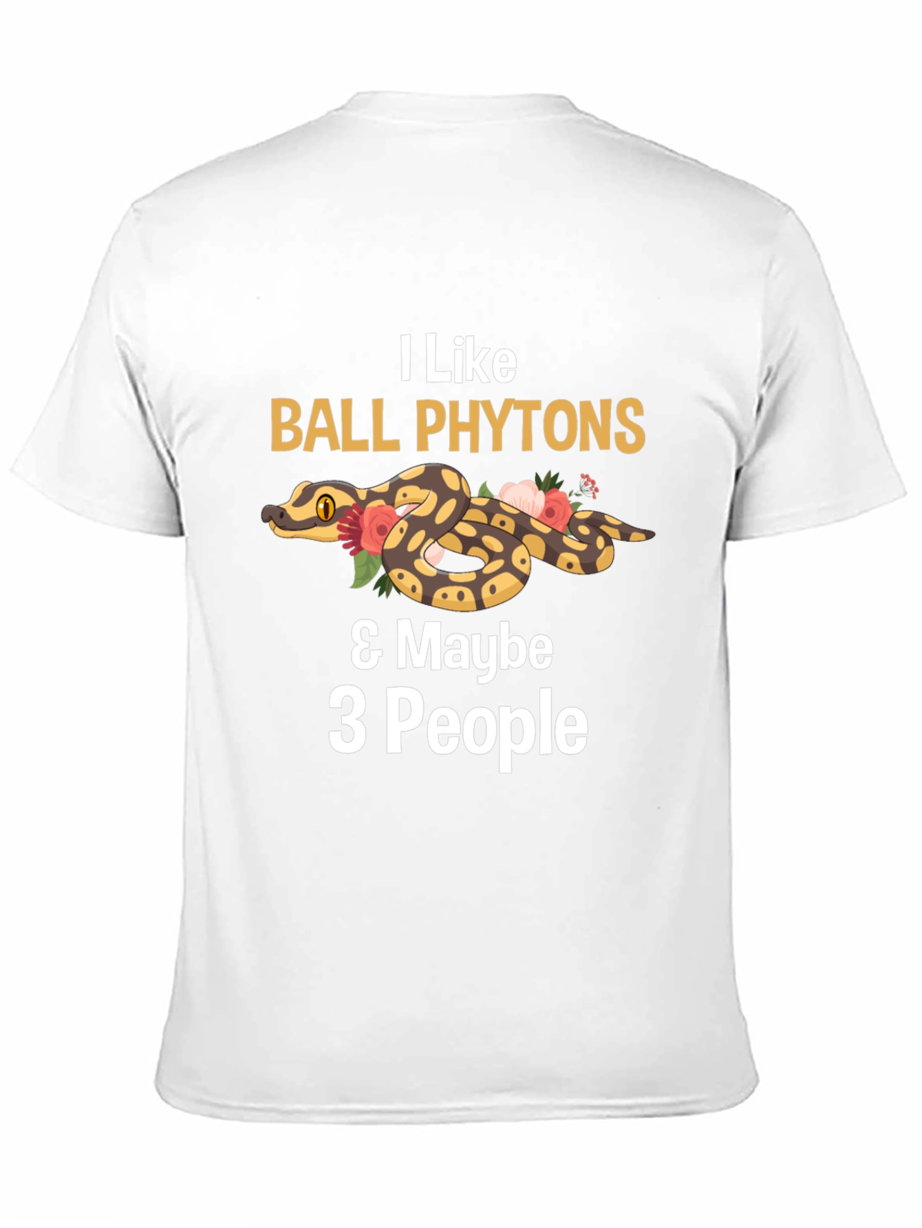 Ball Python Lover T-Shirt