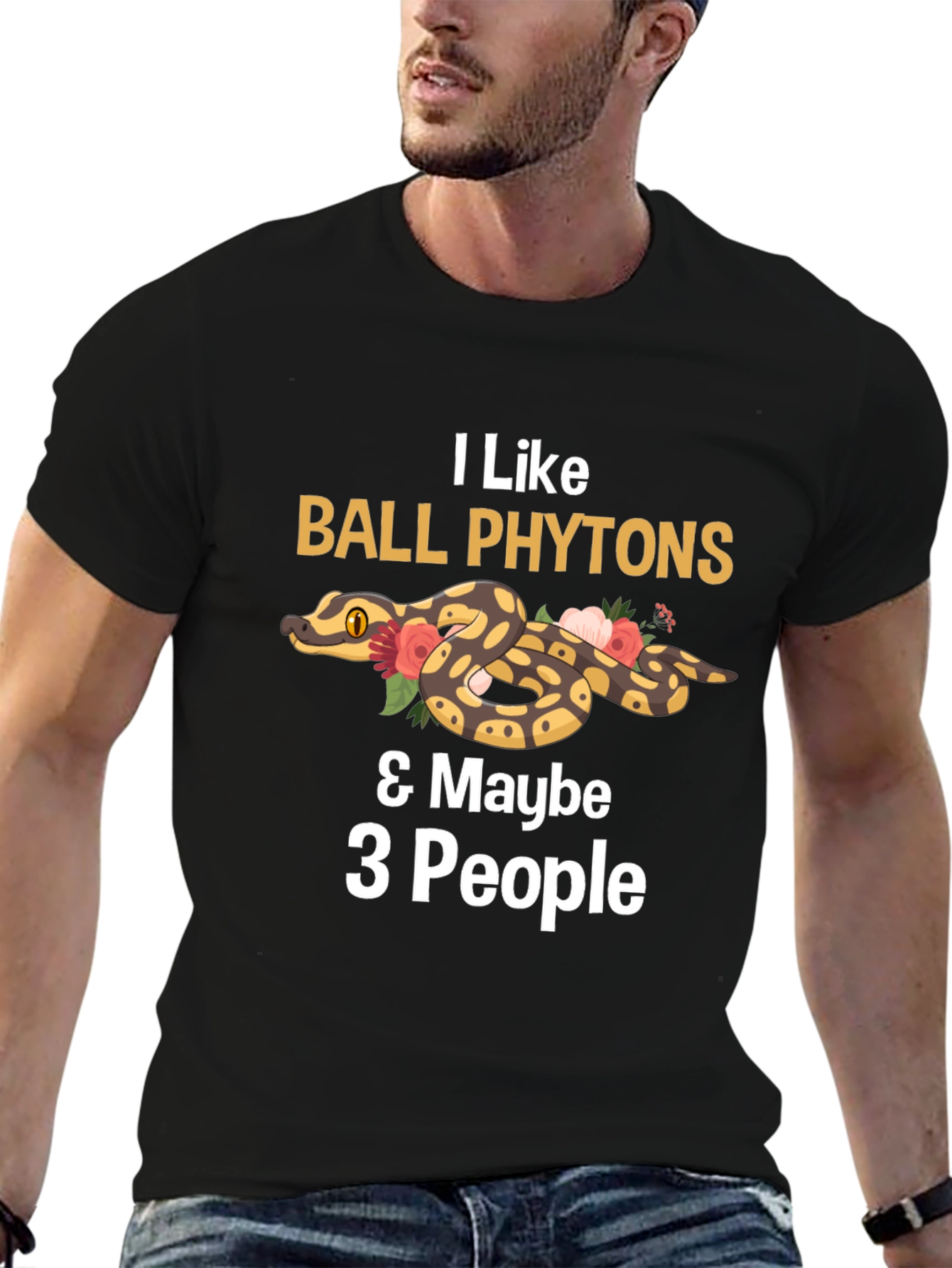 Ball Python Lover T-Shirt