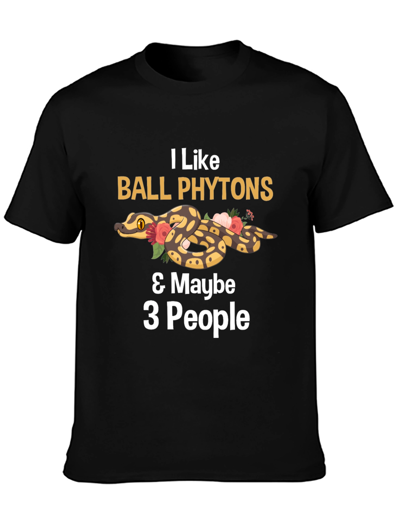 Ball Python Lover T-Shirt