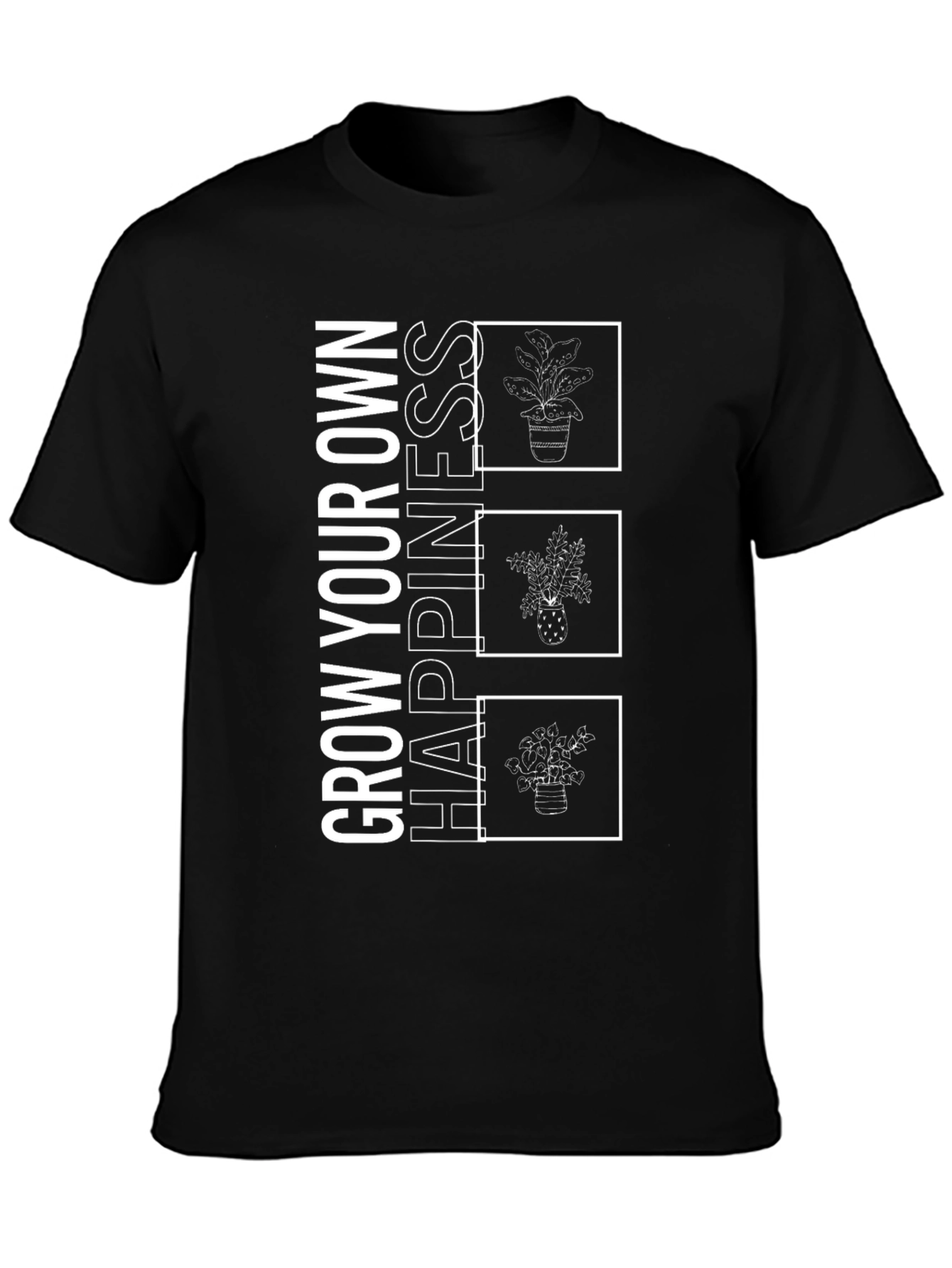 Grow Your Own Happiness Graphic Tee