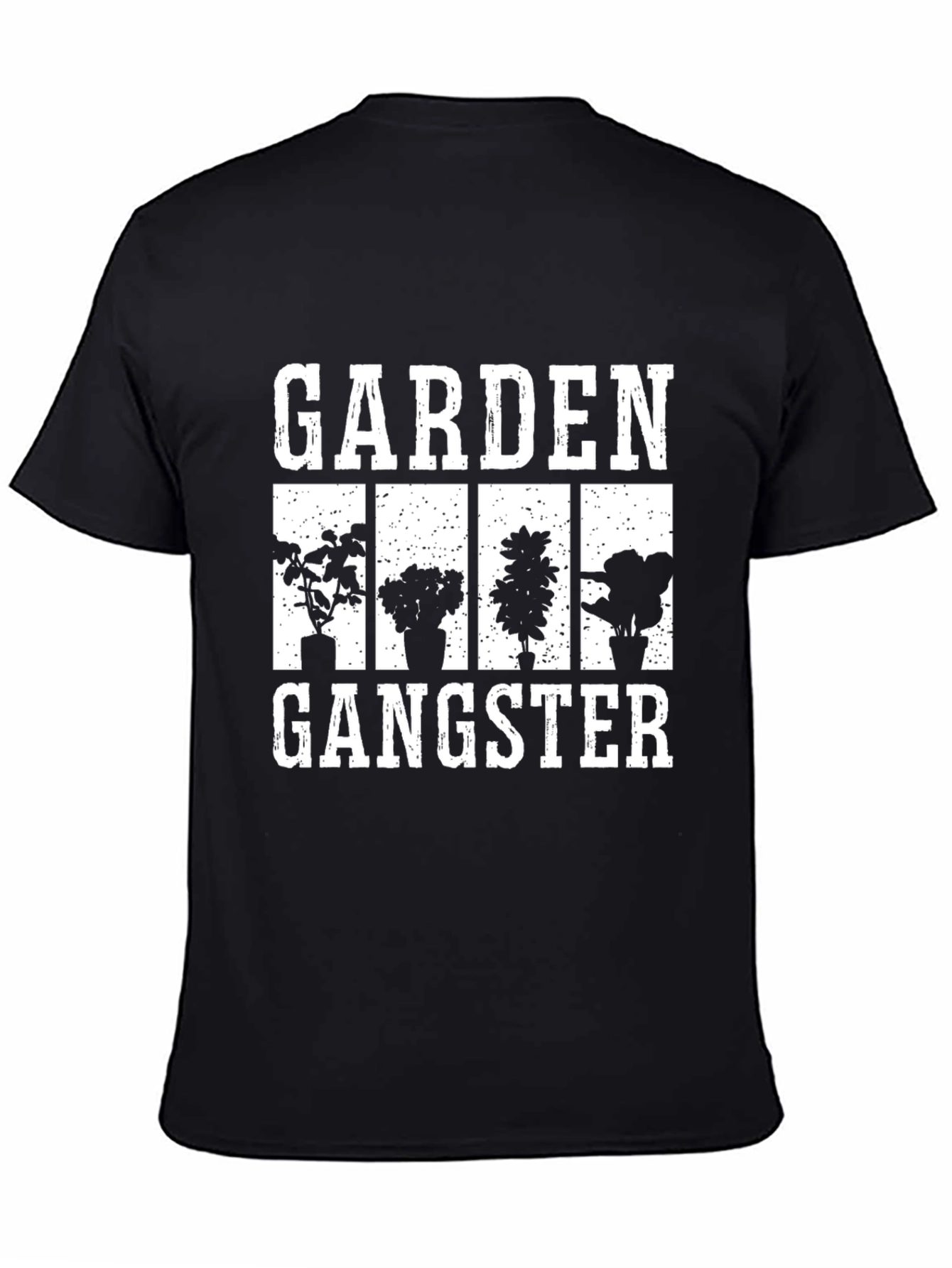 Garden Gangster T-Shirt - Cool Gardener Tee