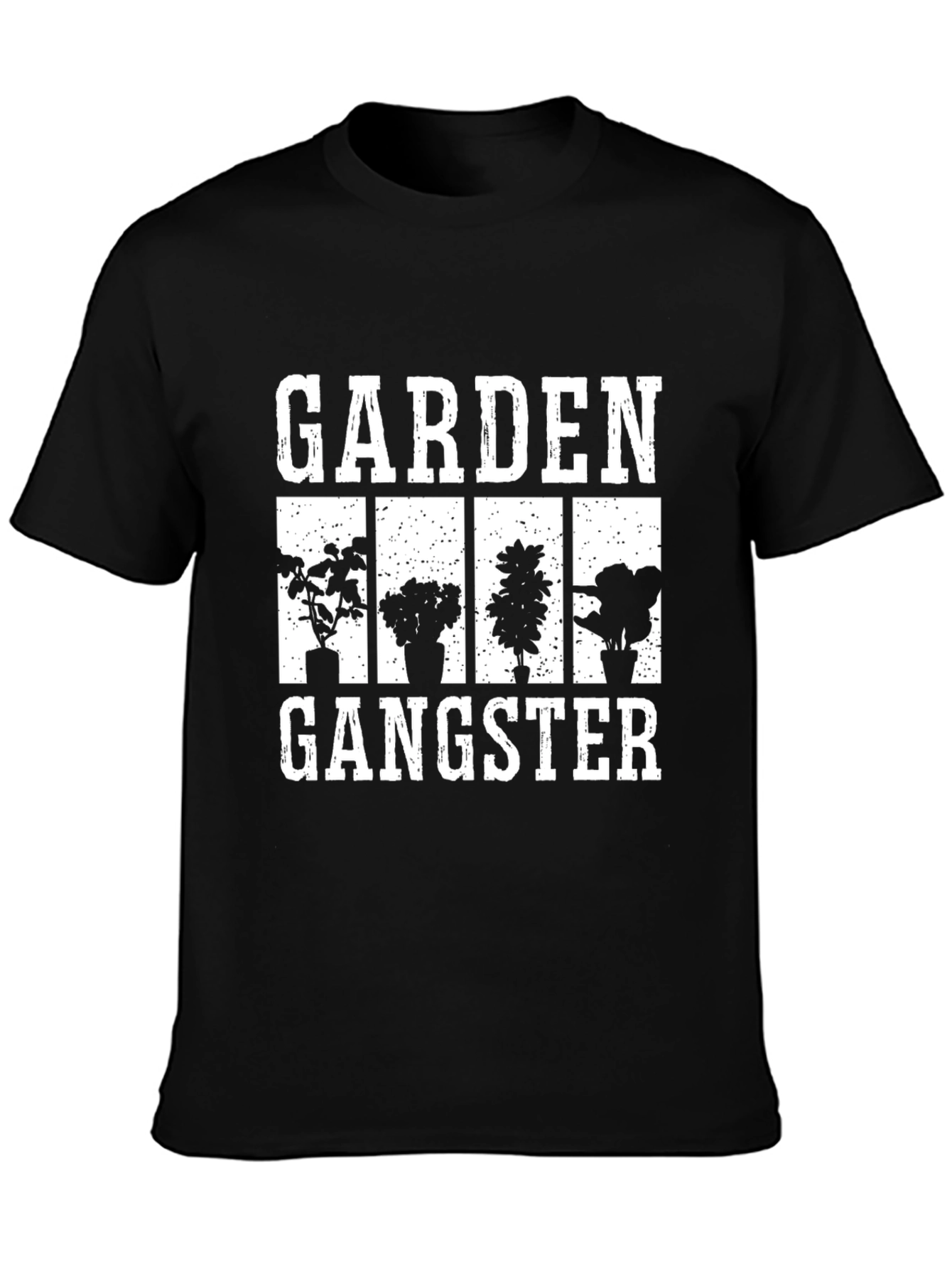Garden Gangster T-Shirt - Cool Gardener Tee