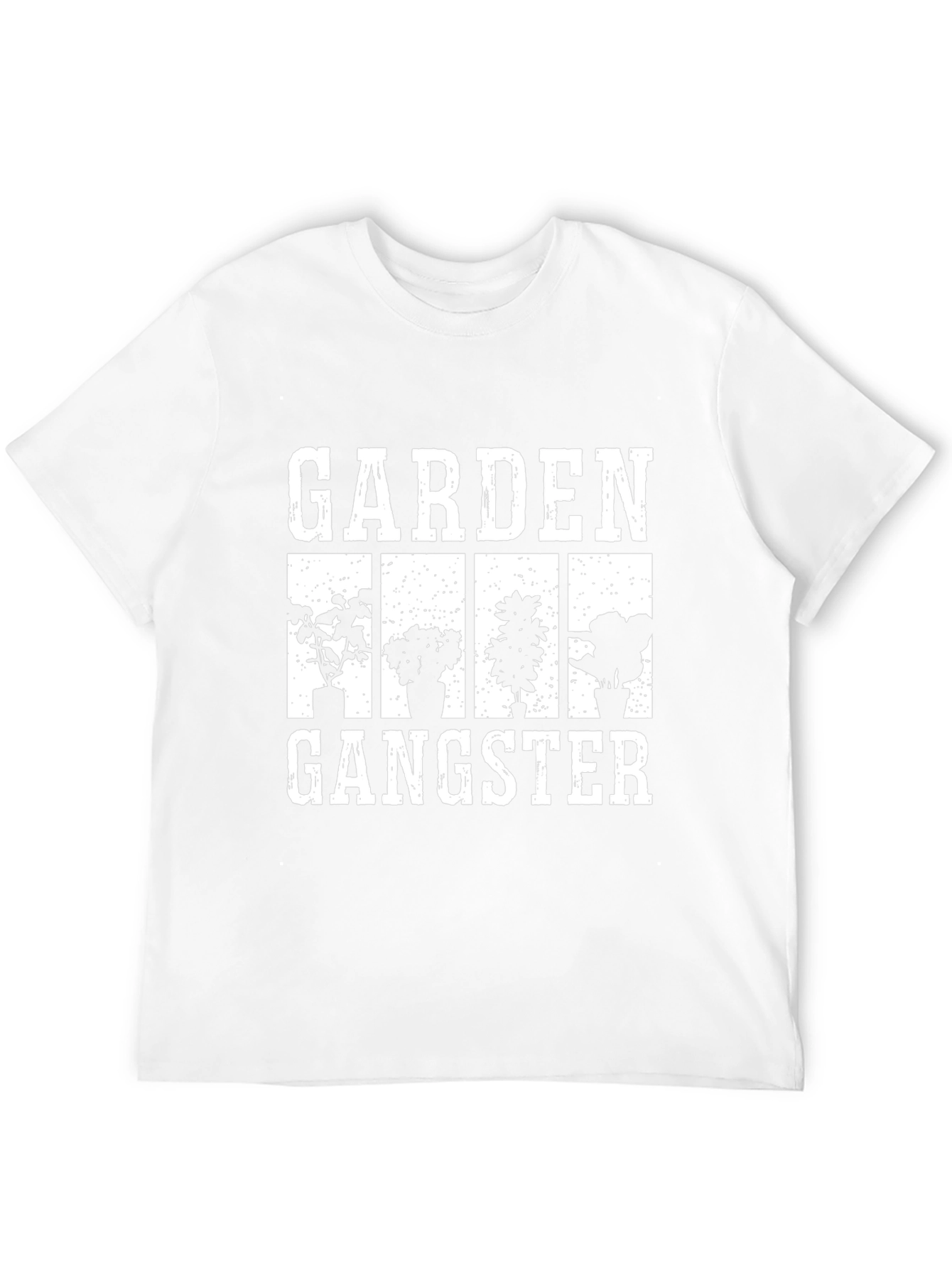 Garden Gangster T-Shirt - Cool Gardener Tee