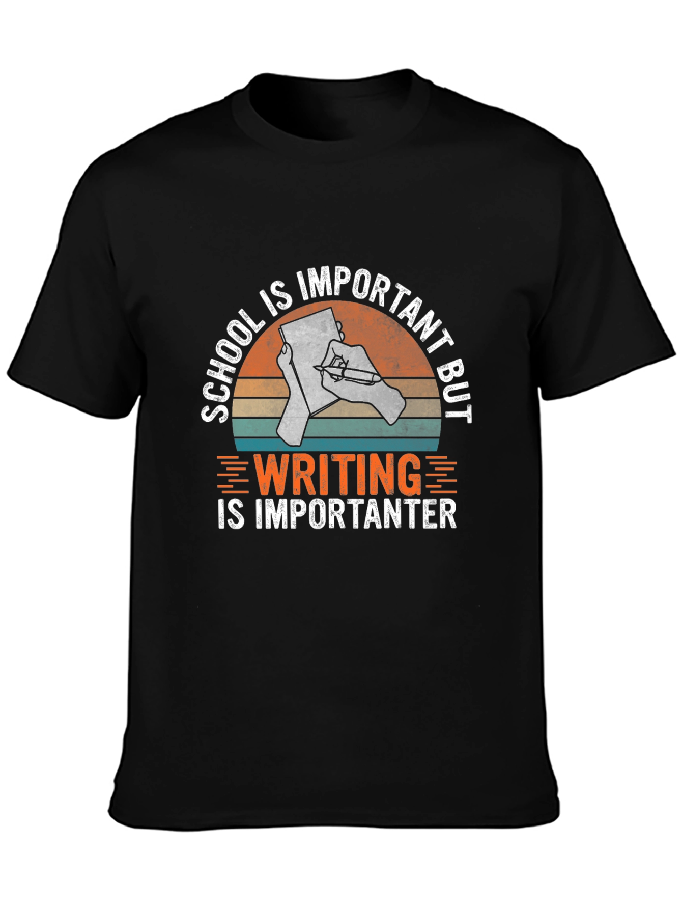Writing Is Importanter T-Shirt