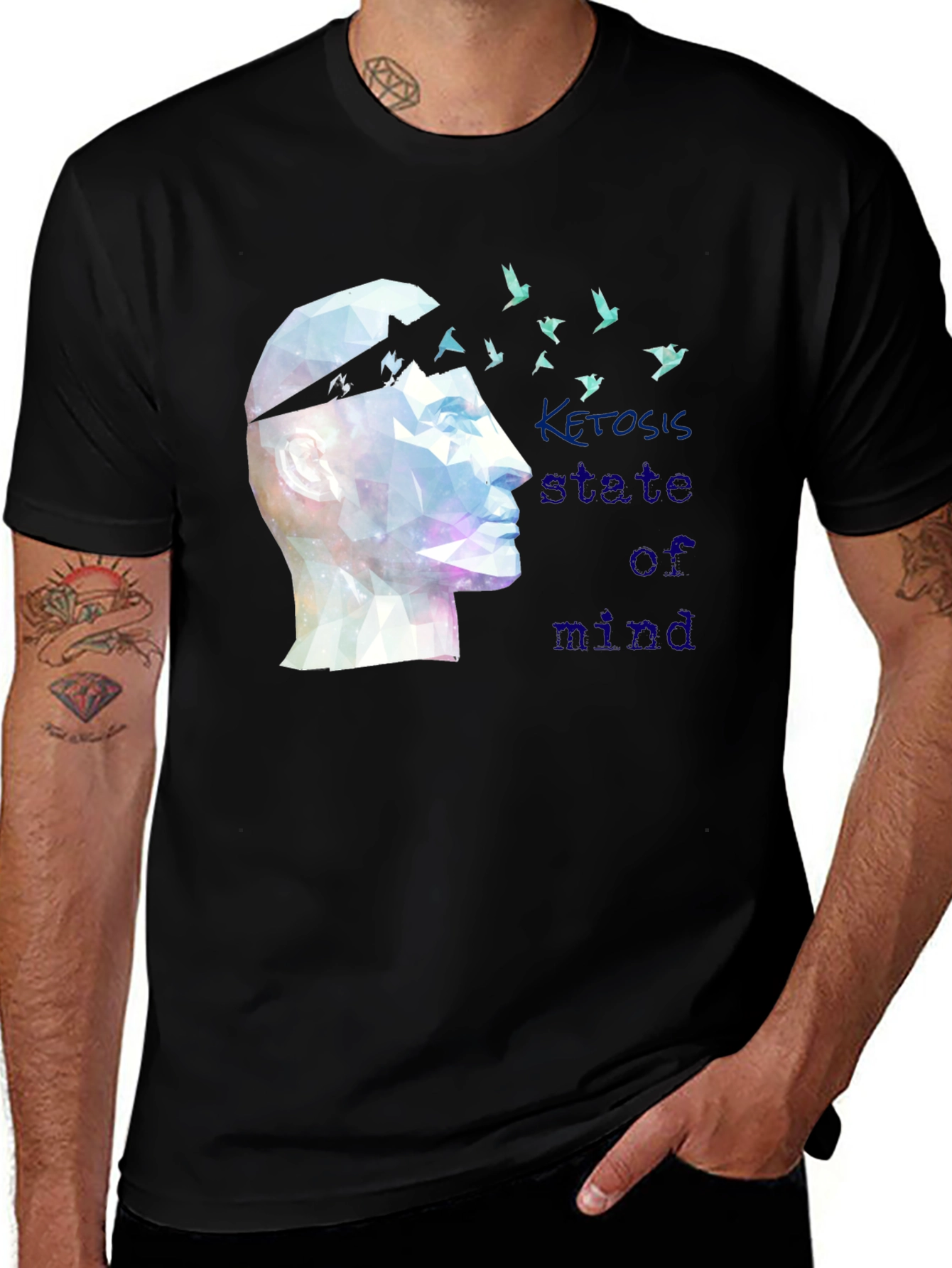 Abstract Mind T-Shirt - Ketosis State of Mind