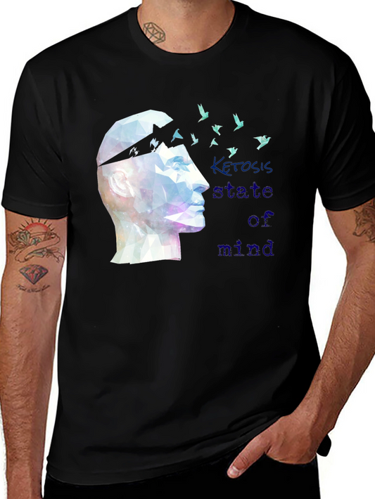 Abstract Mind T-Shirt - Ketosis State of Mind