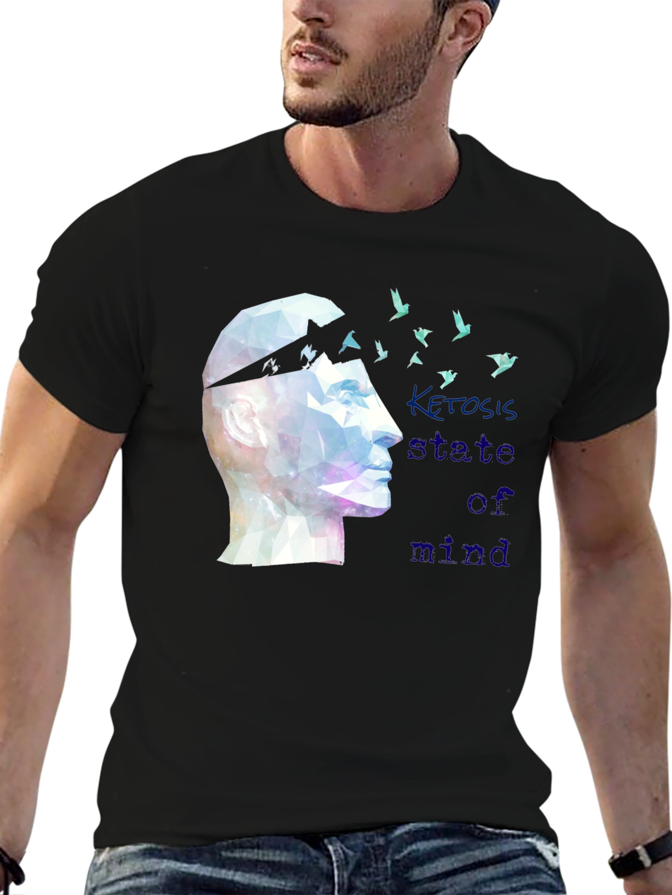 Abstract Mind T-Shirt - Ketosis State of Mind