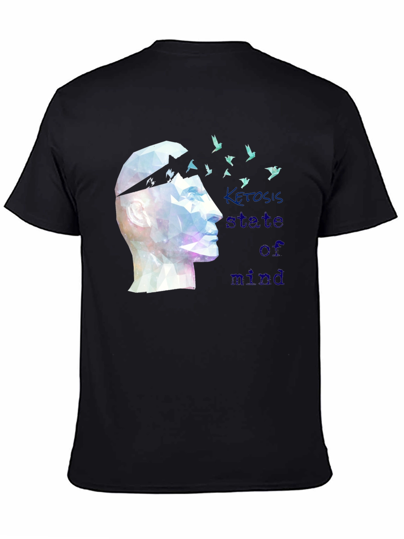 Abstract Mind T-Shirt - Ketosis State of Mind
