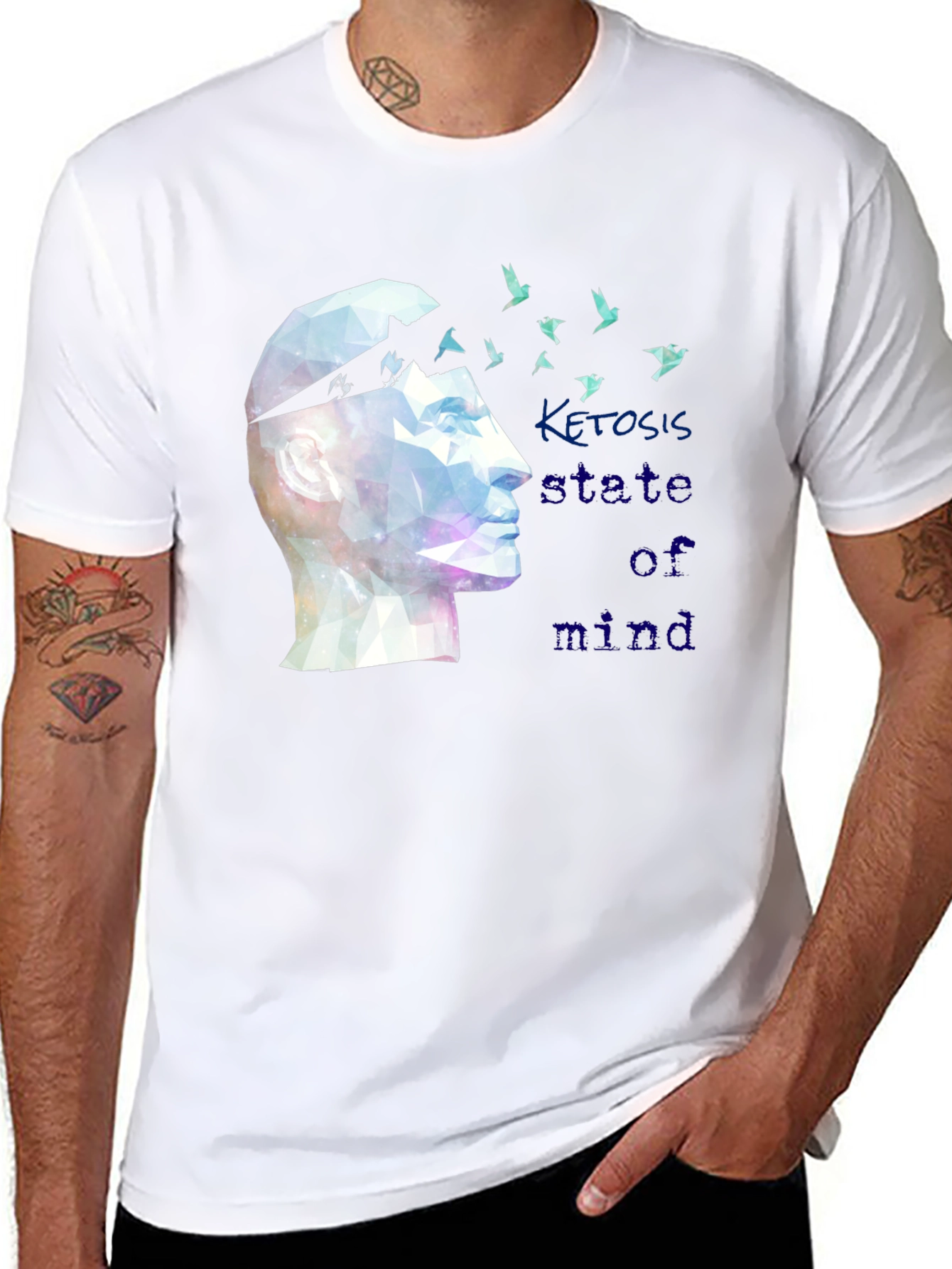 Abstract Mind T-Shirt - Ketosis State of Mind