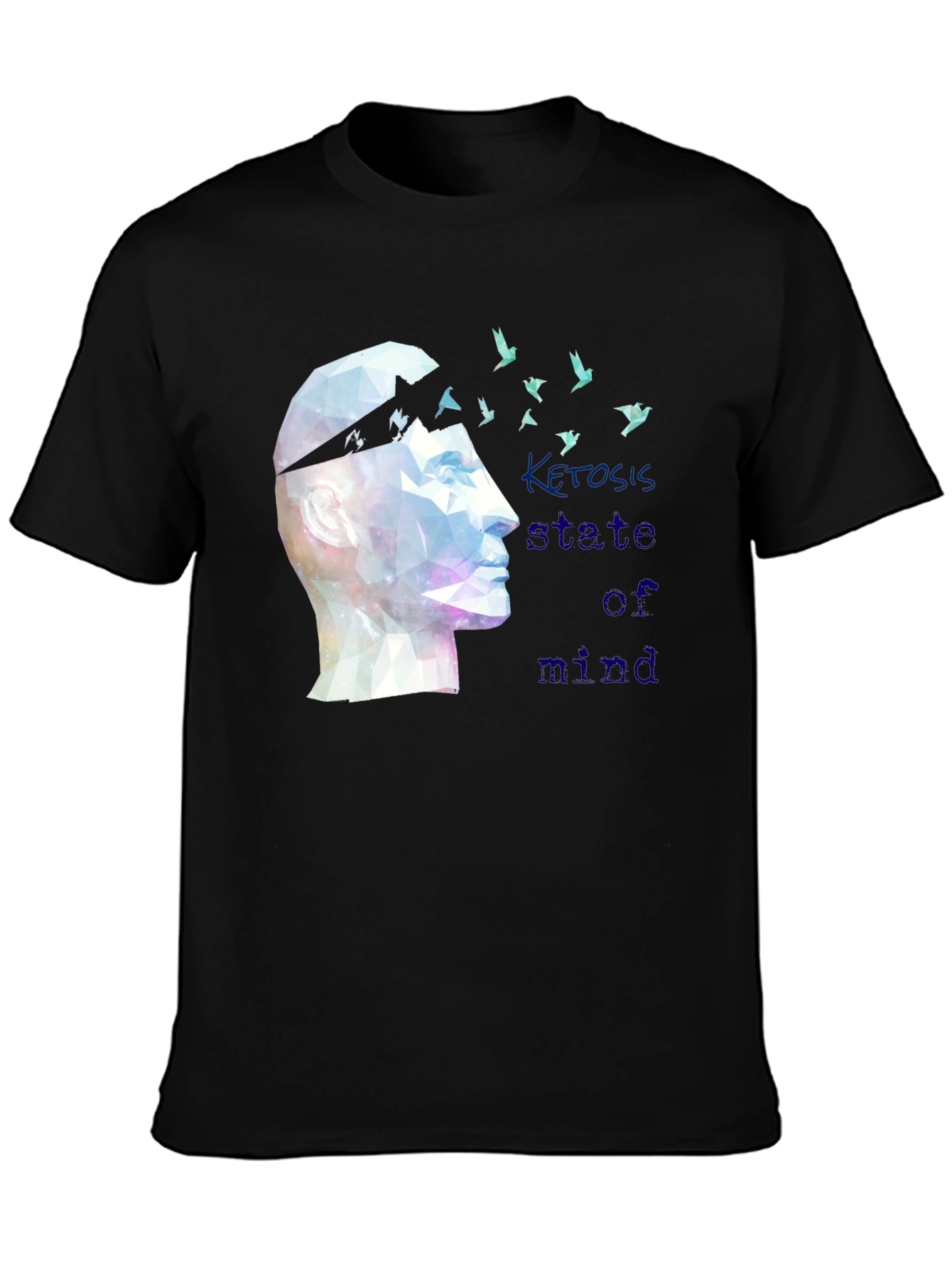 Abstract Mind T-Shirt - Ketosis State of Mind
