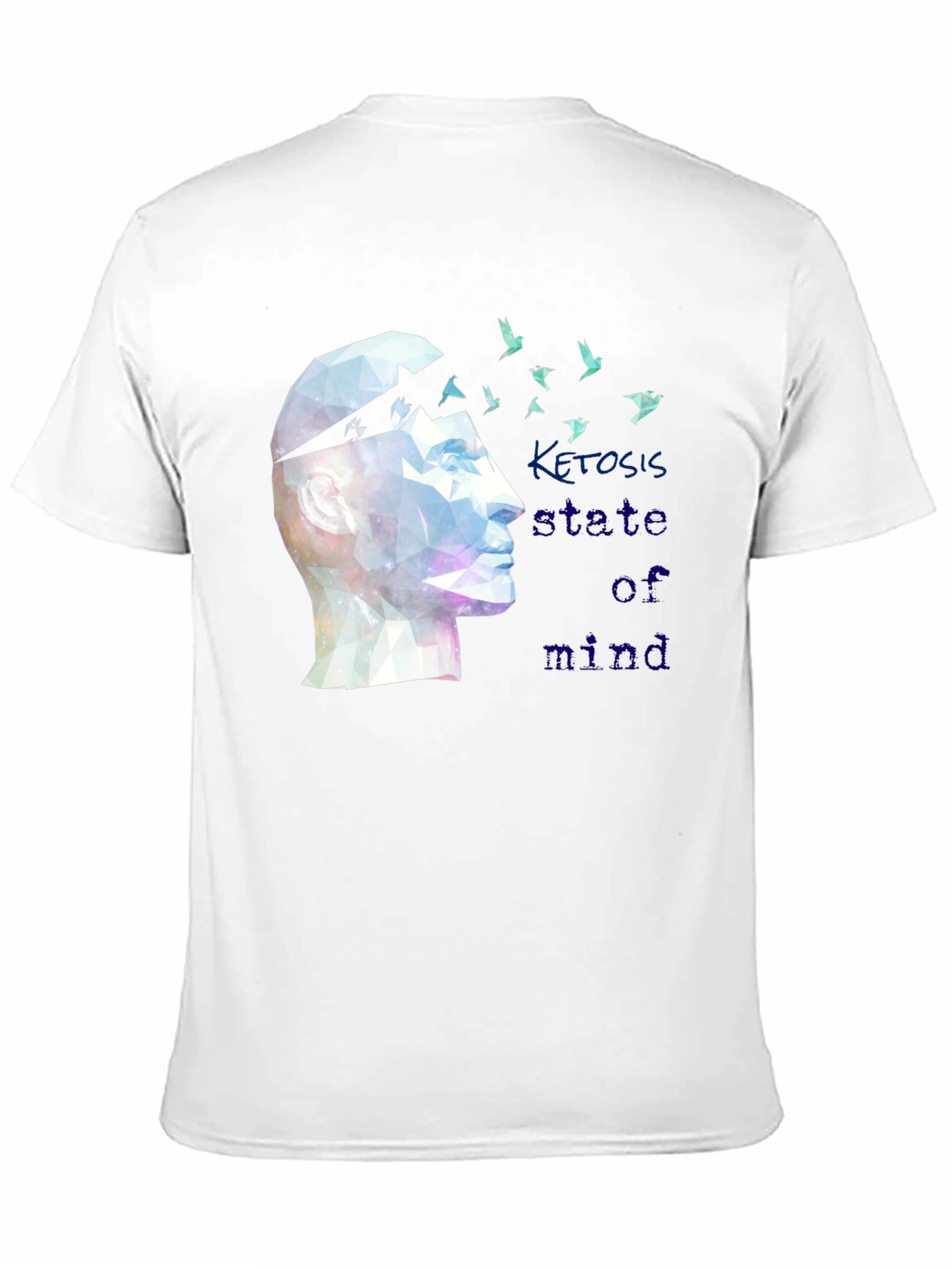 Abstract Mind T-Shirt - Ketosis State of Mind