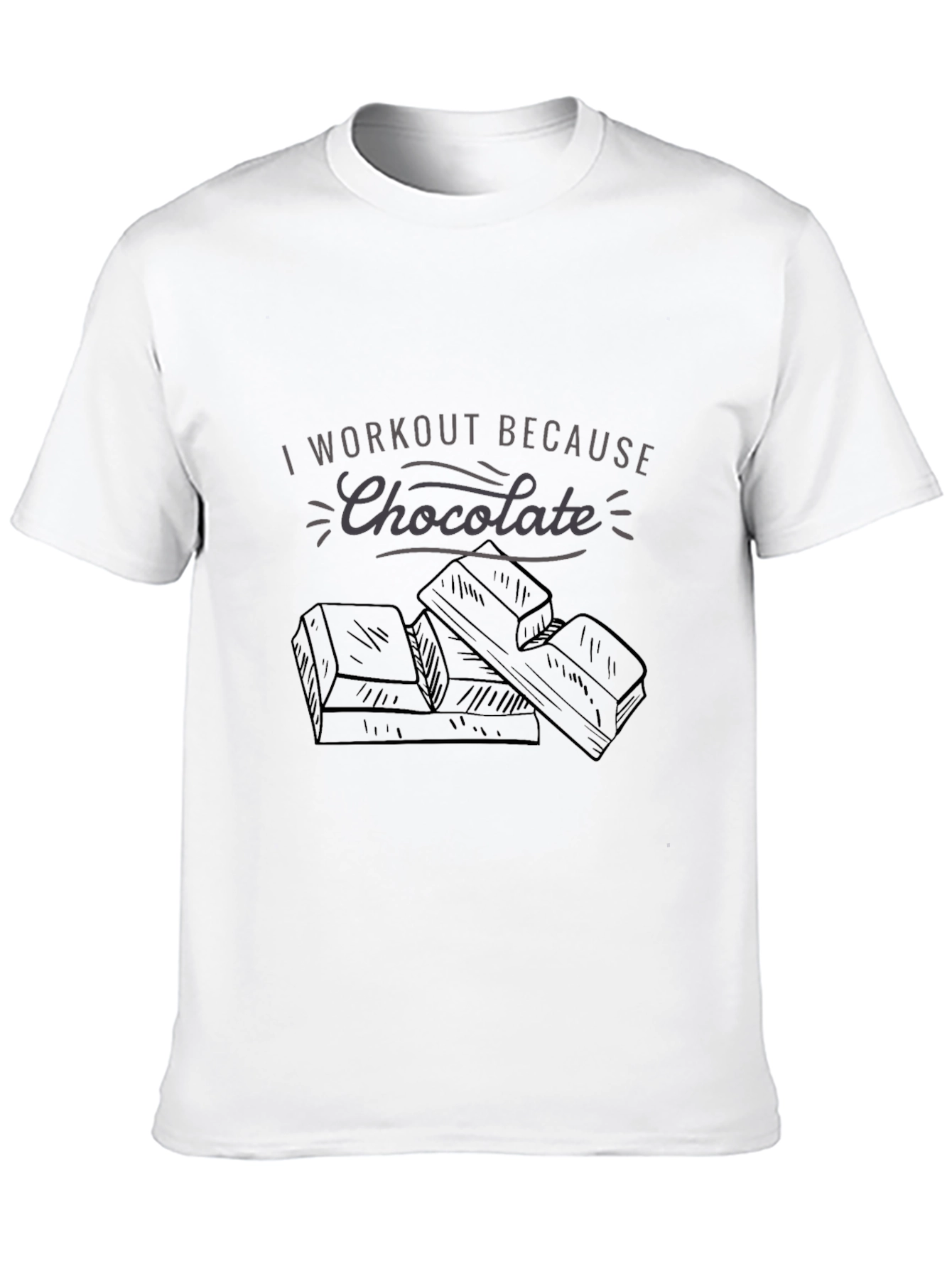 Workout for Chocolate T-Shirt