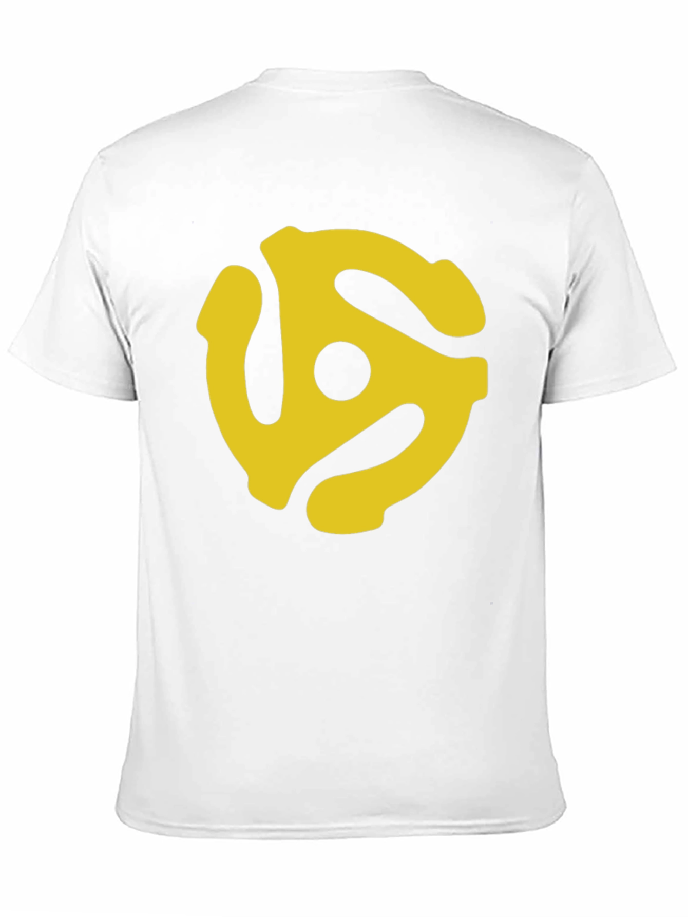 Retro 45 RPM Record Adapter T-Shirt