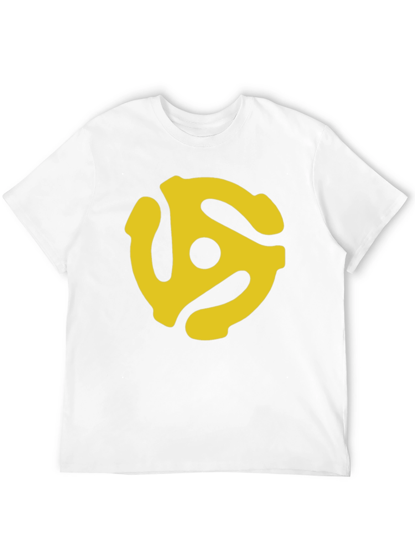 Retro 45 RPM Record Adapter T-Shirt