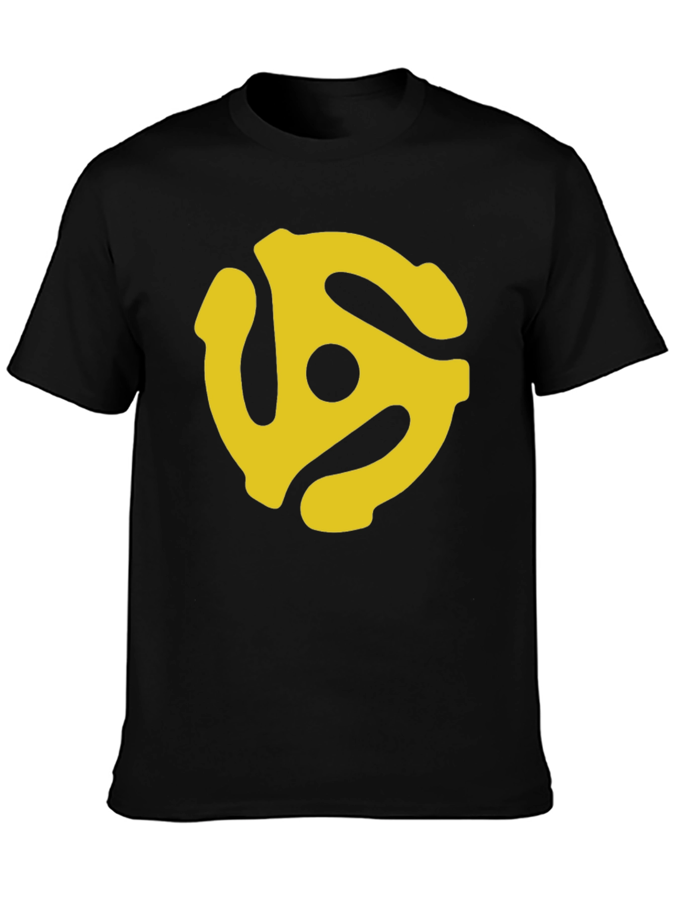 Retro 45 RPM Record Adapter T-Shirt