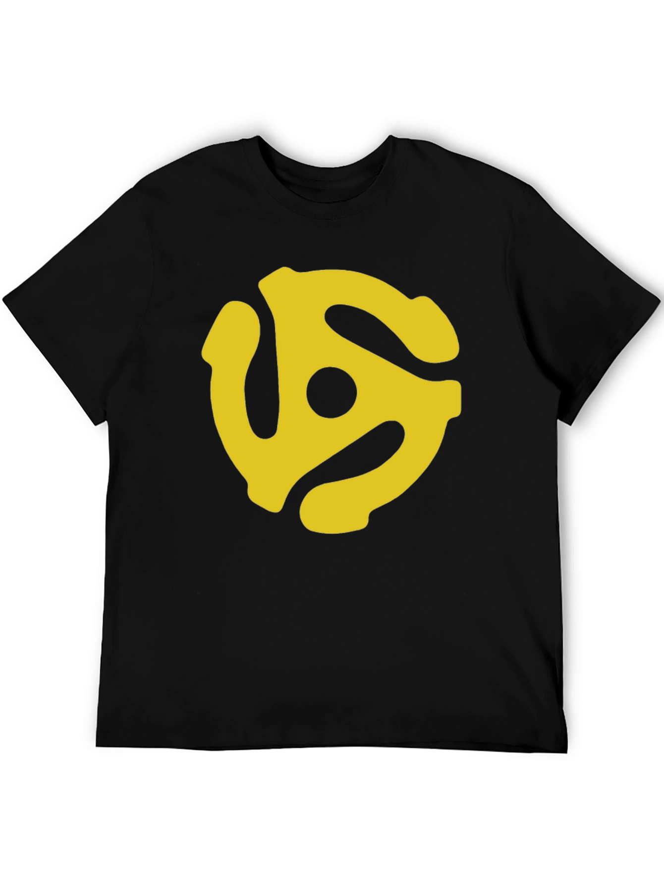 Retro 45 RPM Record Adapter T-Shirt