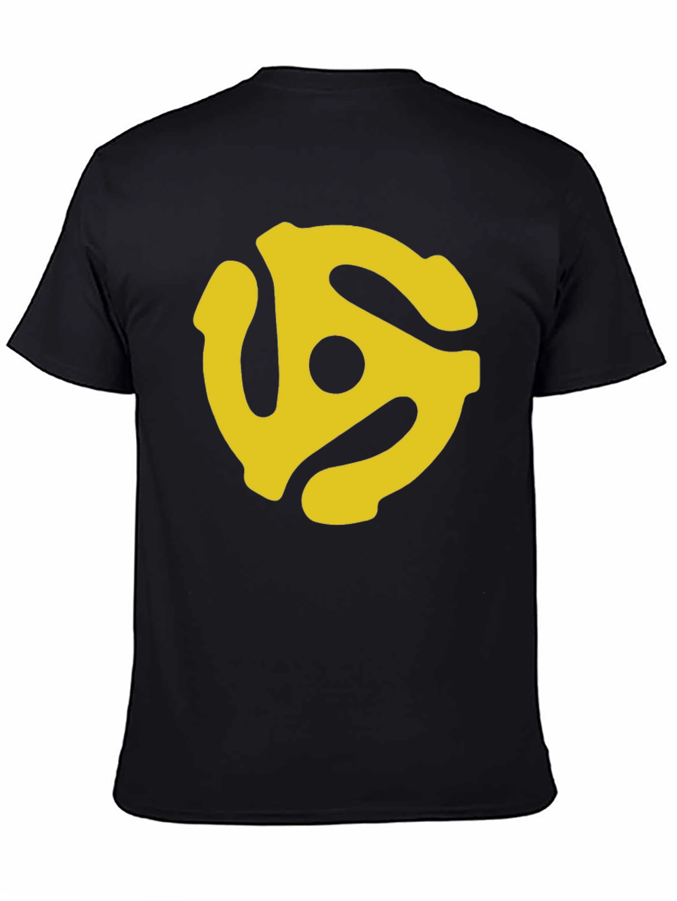 Retro 45 RPM Record Adapter T-Shirt