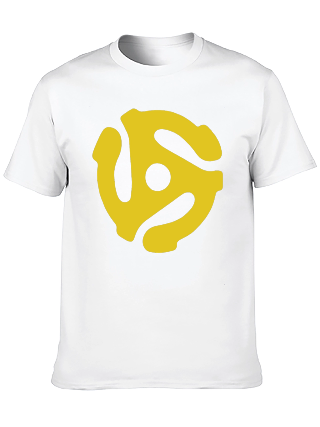 Retro 45 RPM Record Adapter T-Shirt