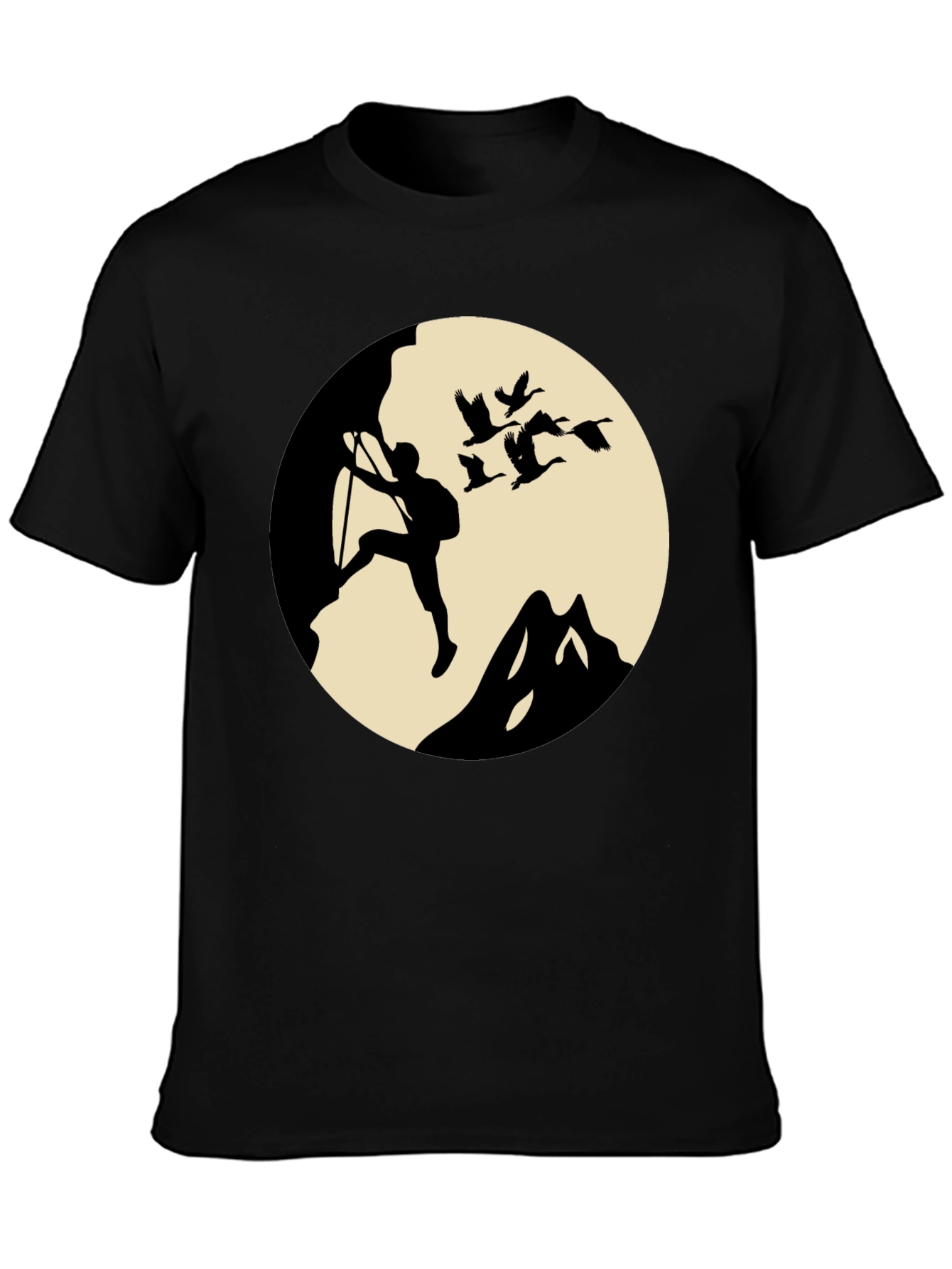 Climber Graphic Tee - Adventure Awaits!