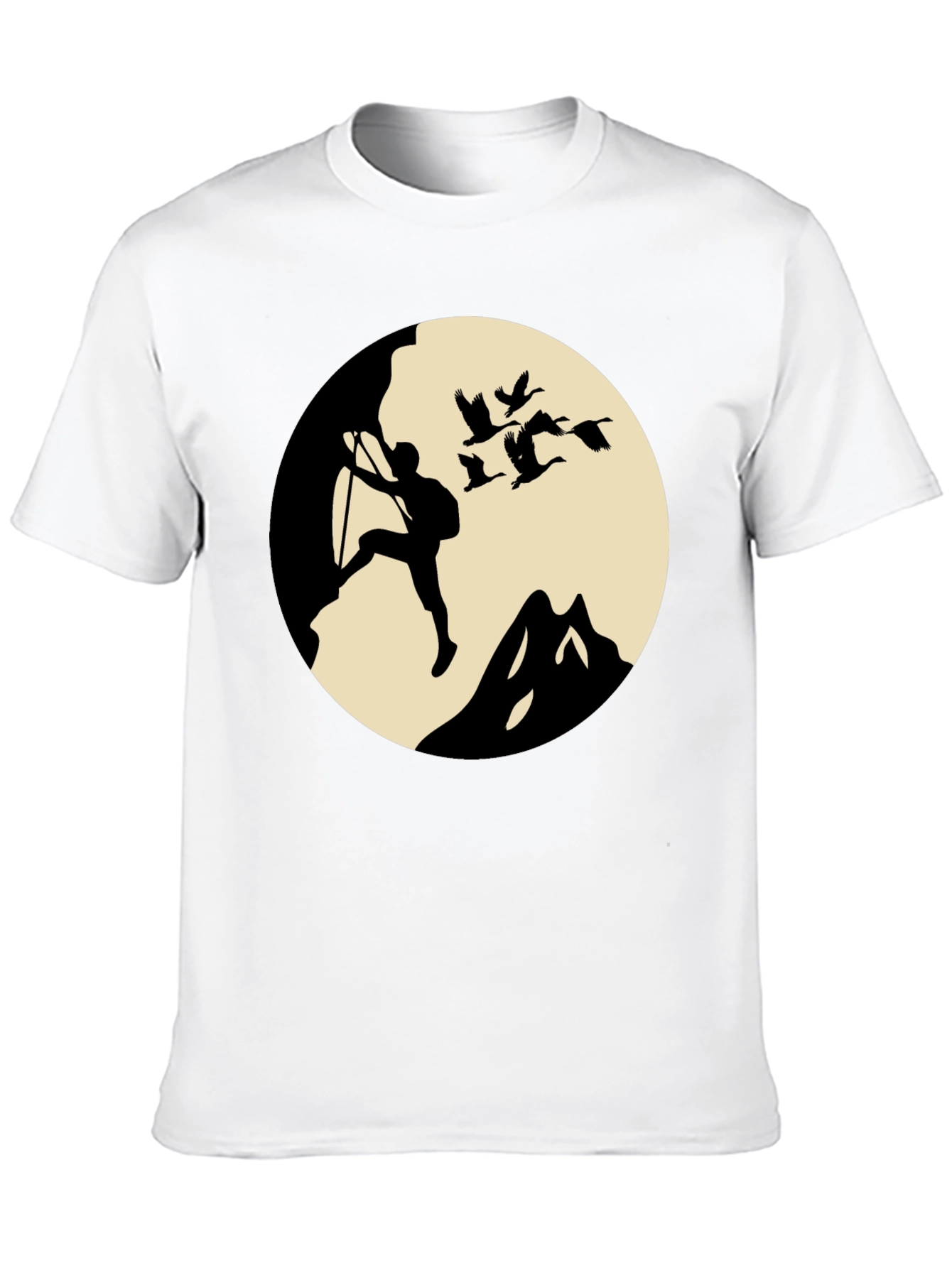 Climber Graphic Tee - Adventure Awaits!