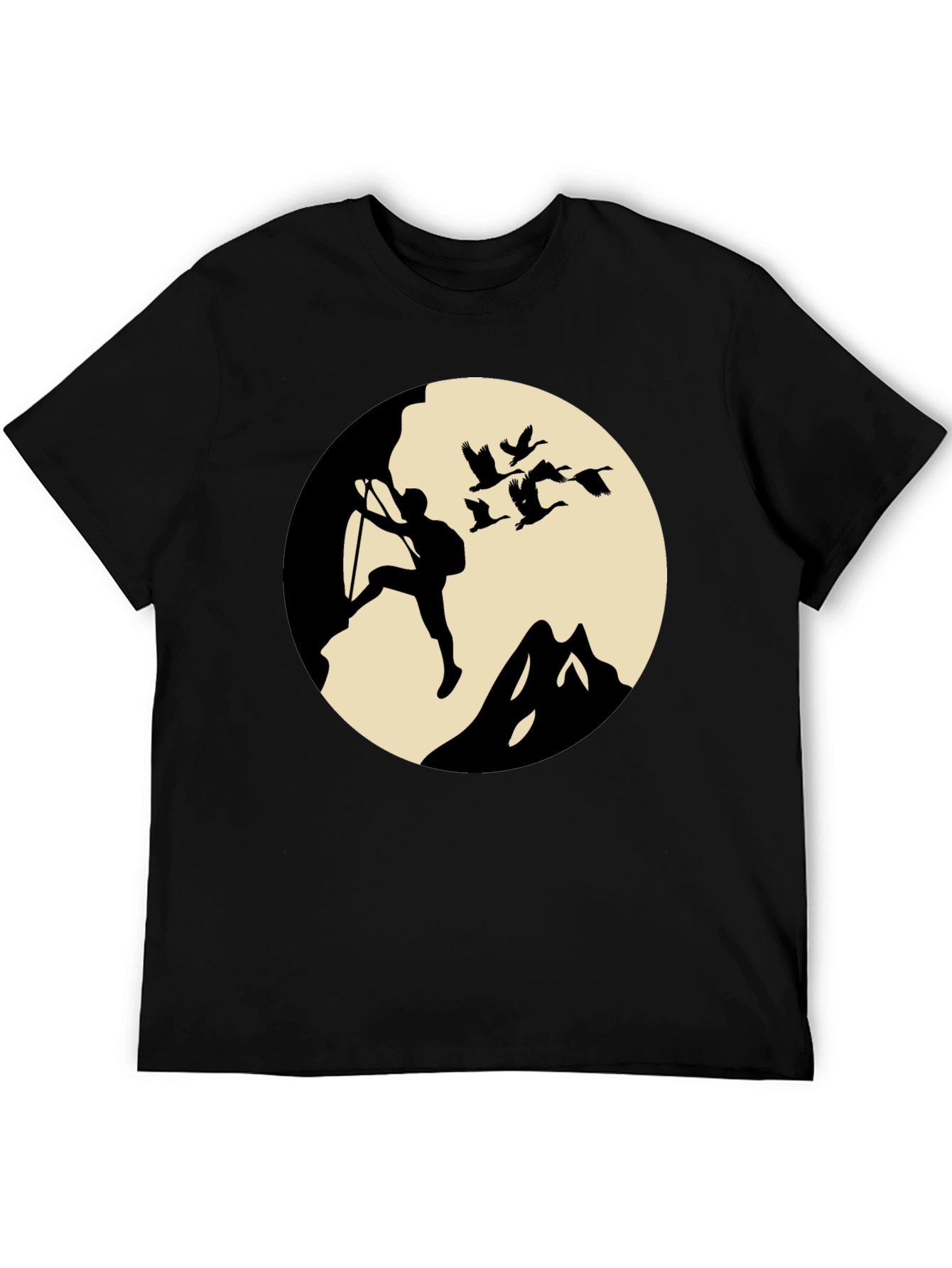 Climber Graphic Tee - Adventure Awaits!