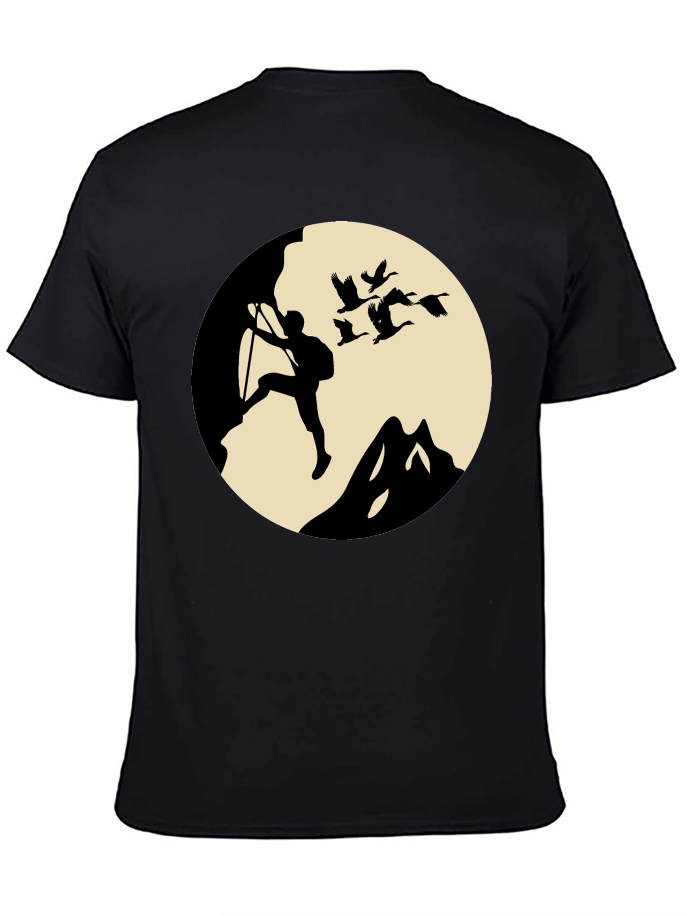 Climber Graphic Tee - Adventure Awaits!