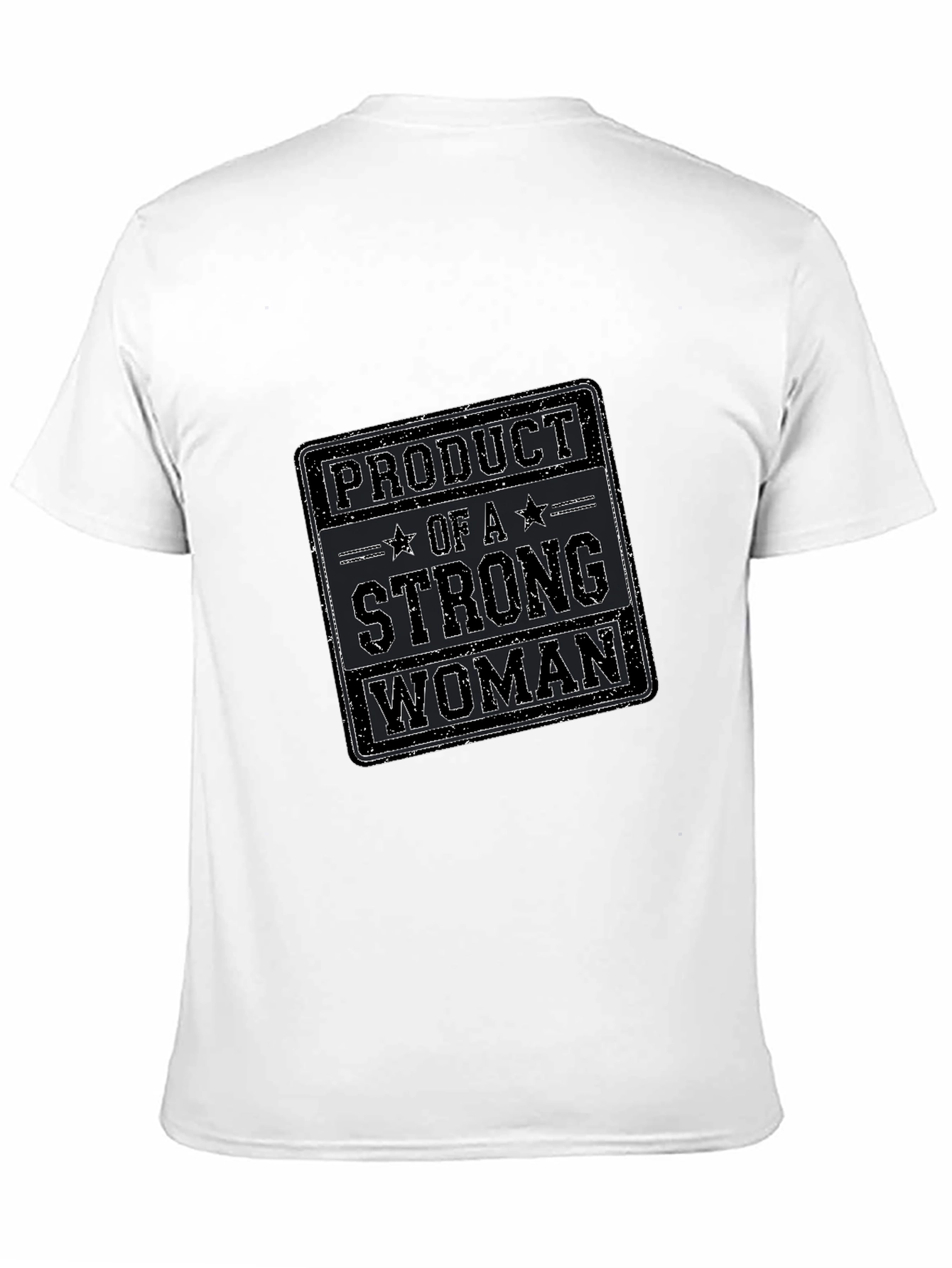 Product of a Strong Woman Graphic T-Shirt
