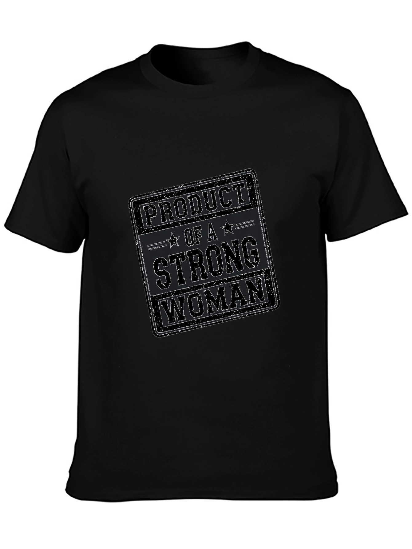 Product of a Strong Woman Graphic T-Shirt