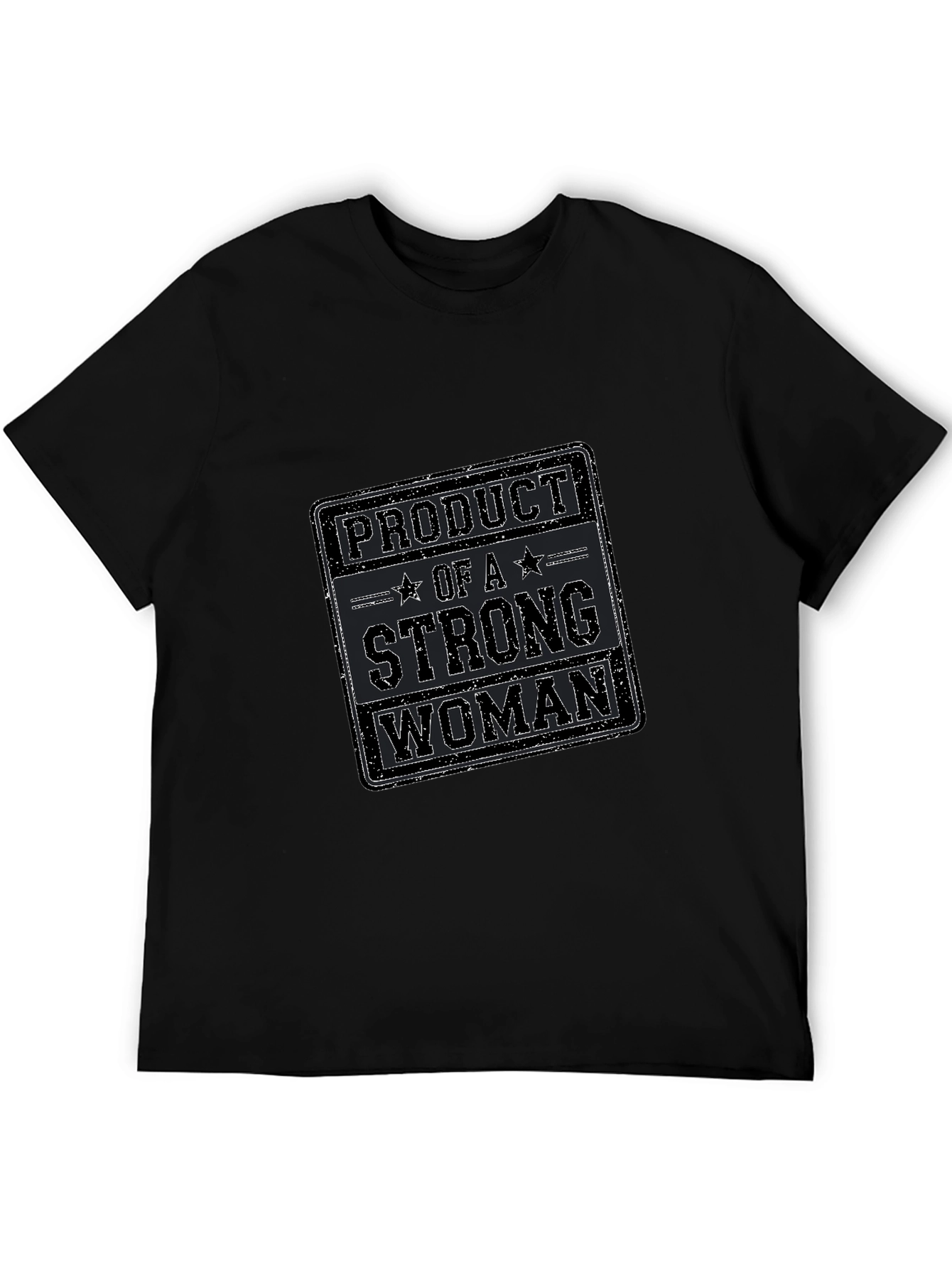 Product of a Strong Woman Graphic T-Shirt