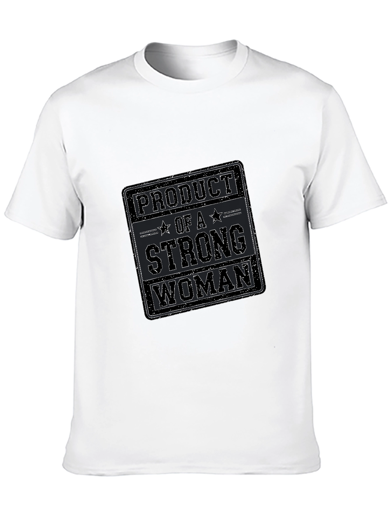 Product of a Strong Woman Graphic T-Shirt