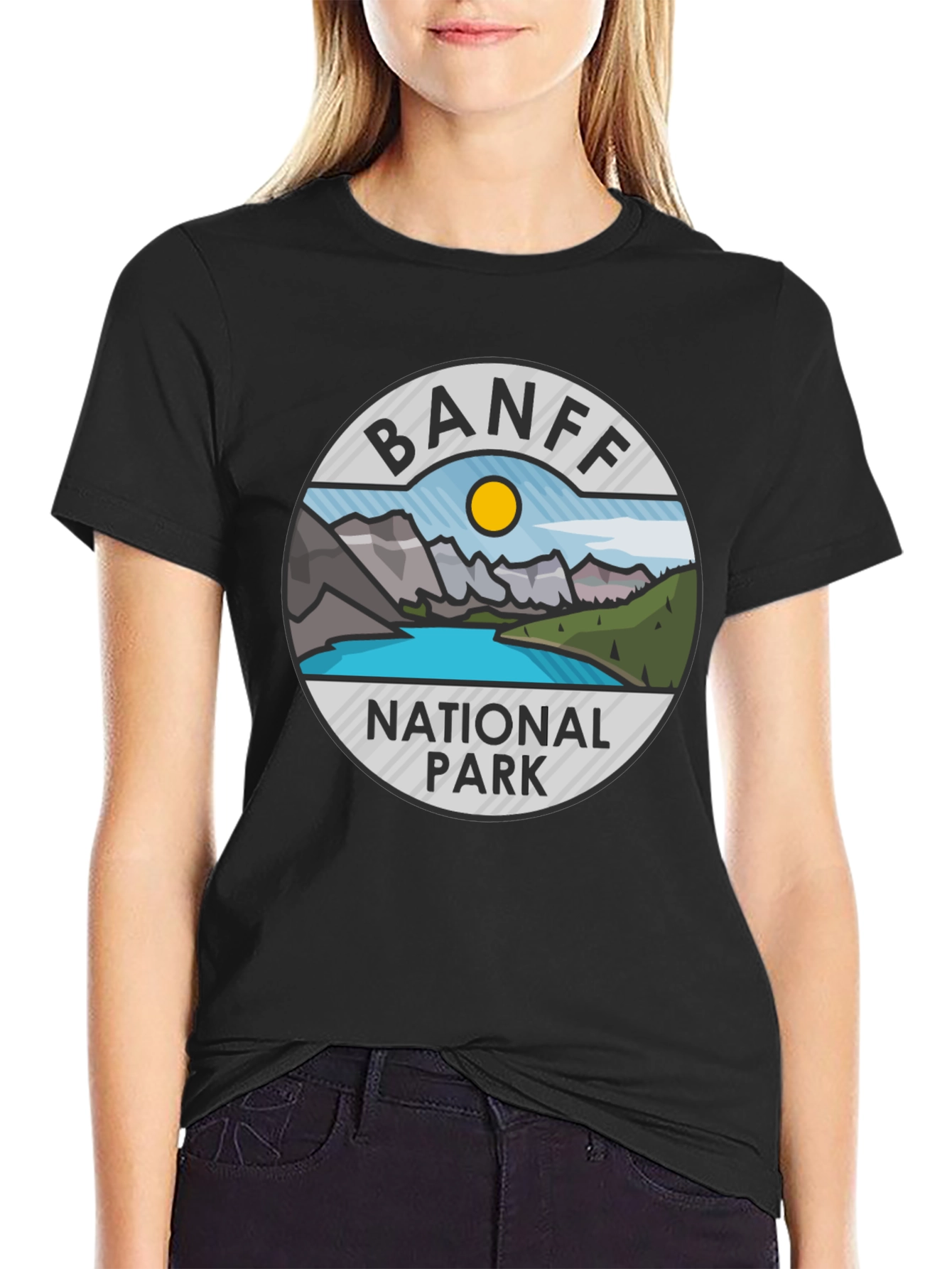 Banff National Park T-Shirt - Adventure Tee