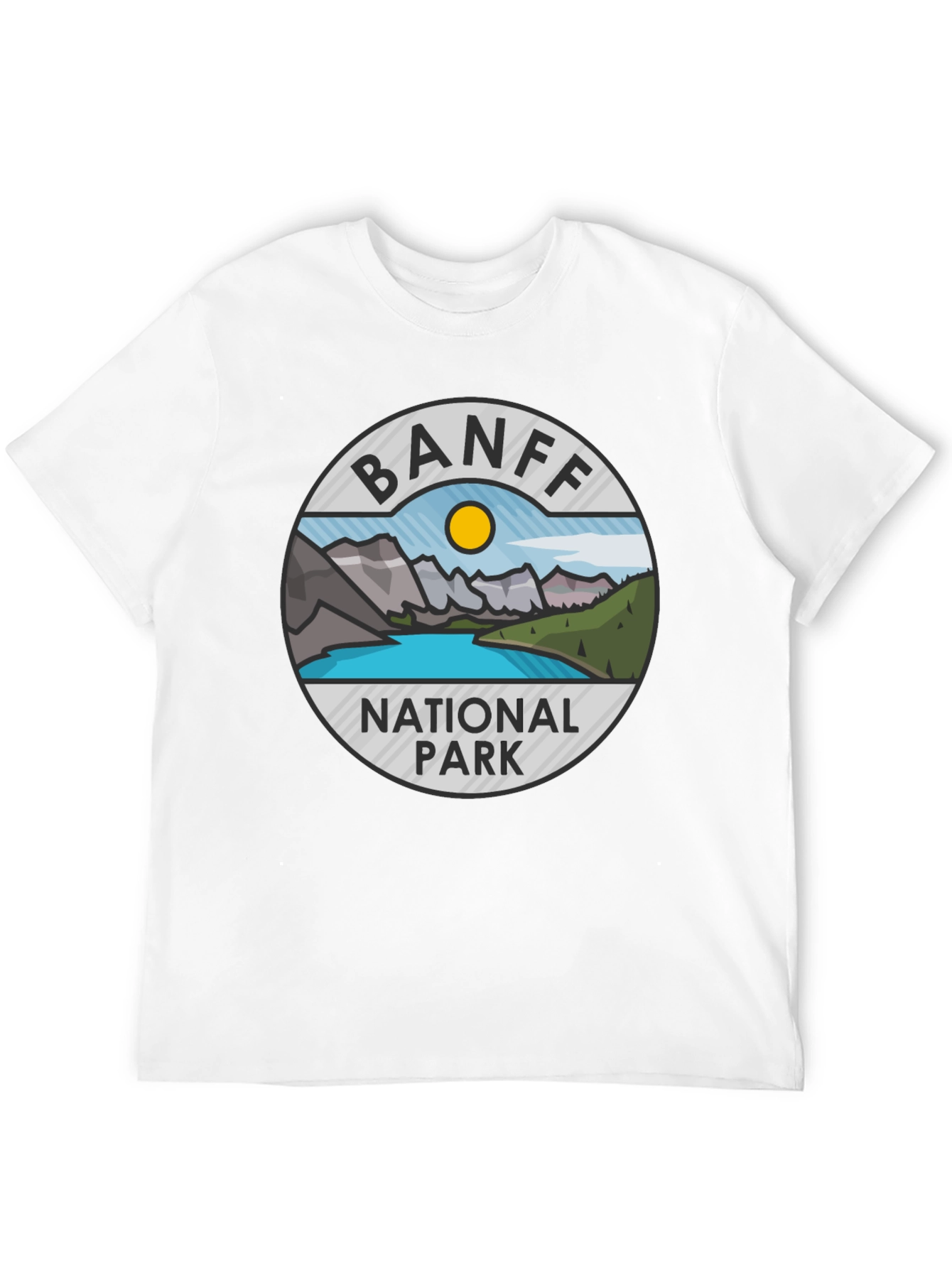 Banff National Park T-Shirt - Adventure Tee