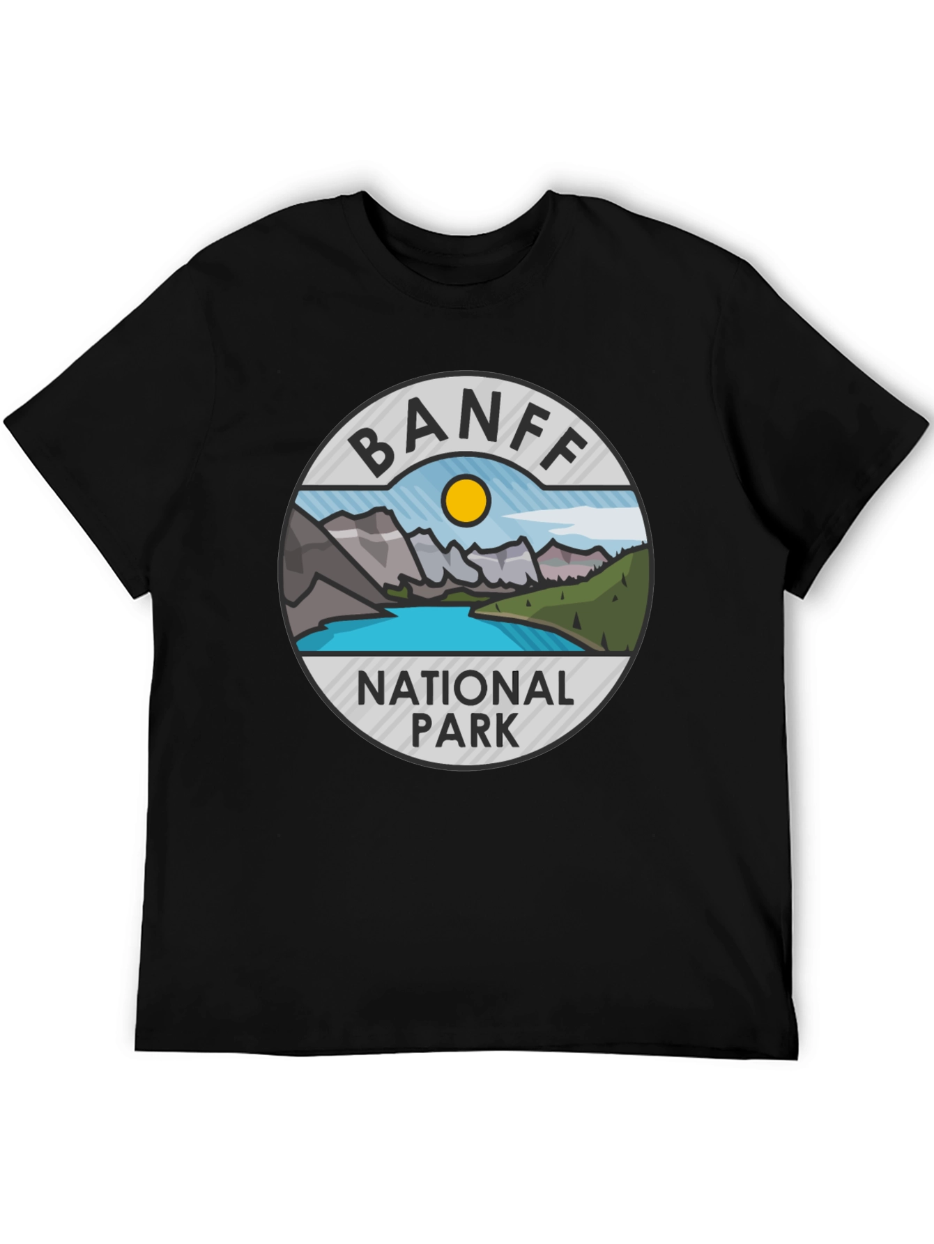 Banff National Park T-Shirt - Adventure Tee