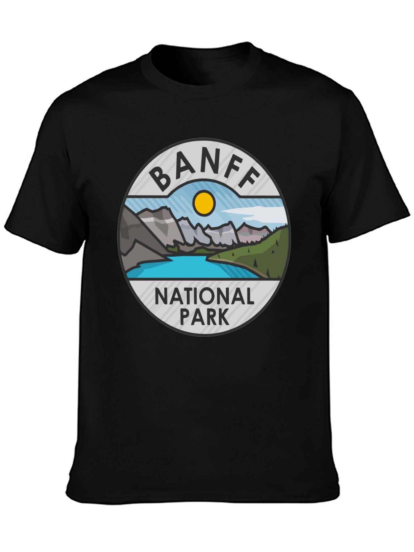 Banff National Park T-Shirt - Adventure Tee