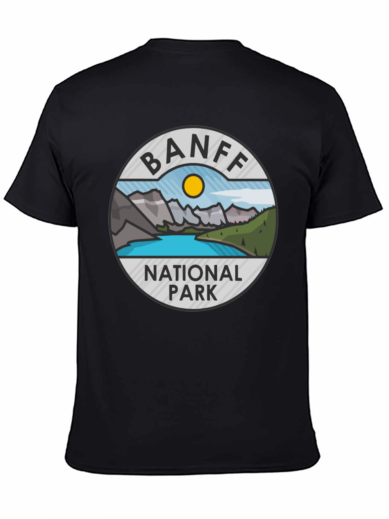 Banff National Park T-Shirt - Adventure Tee