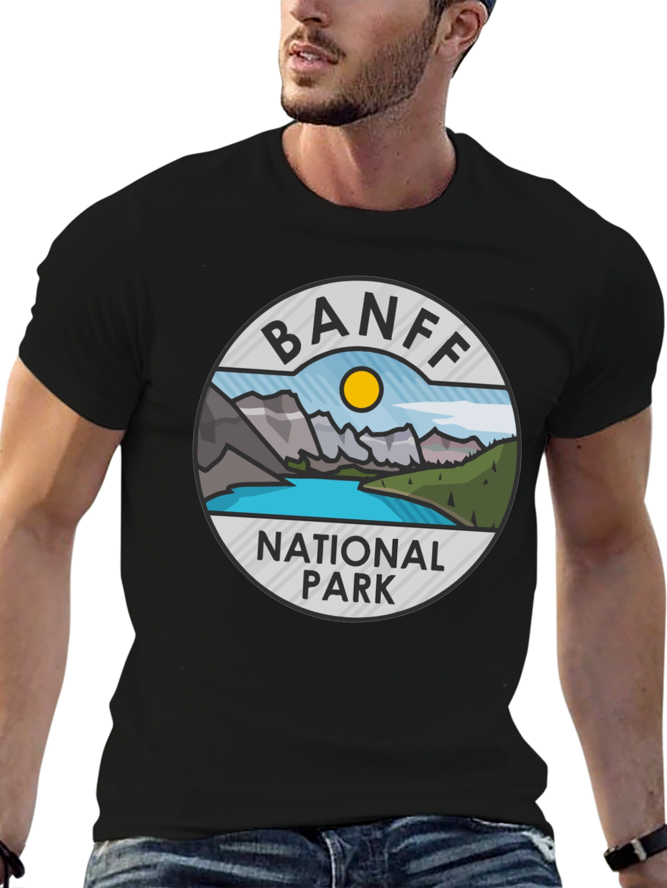 Banff National Park T-Shirt - Adventure Tee