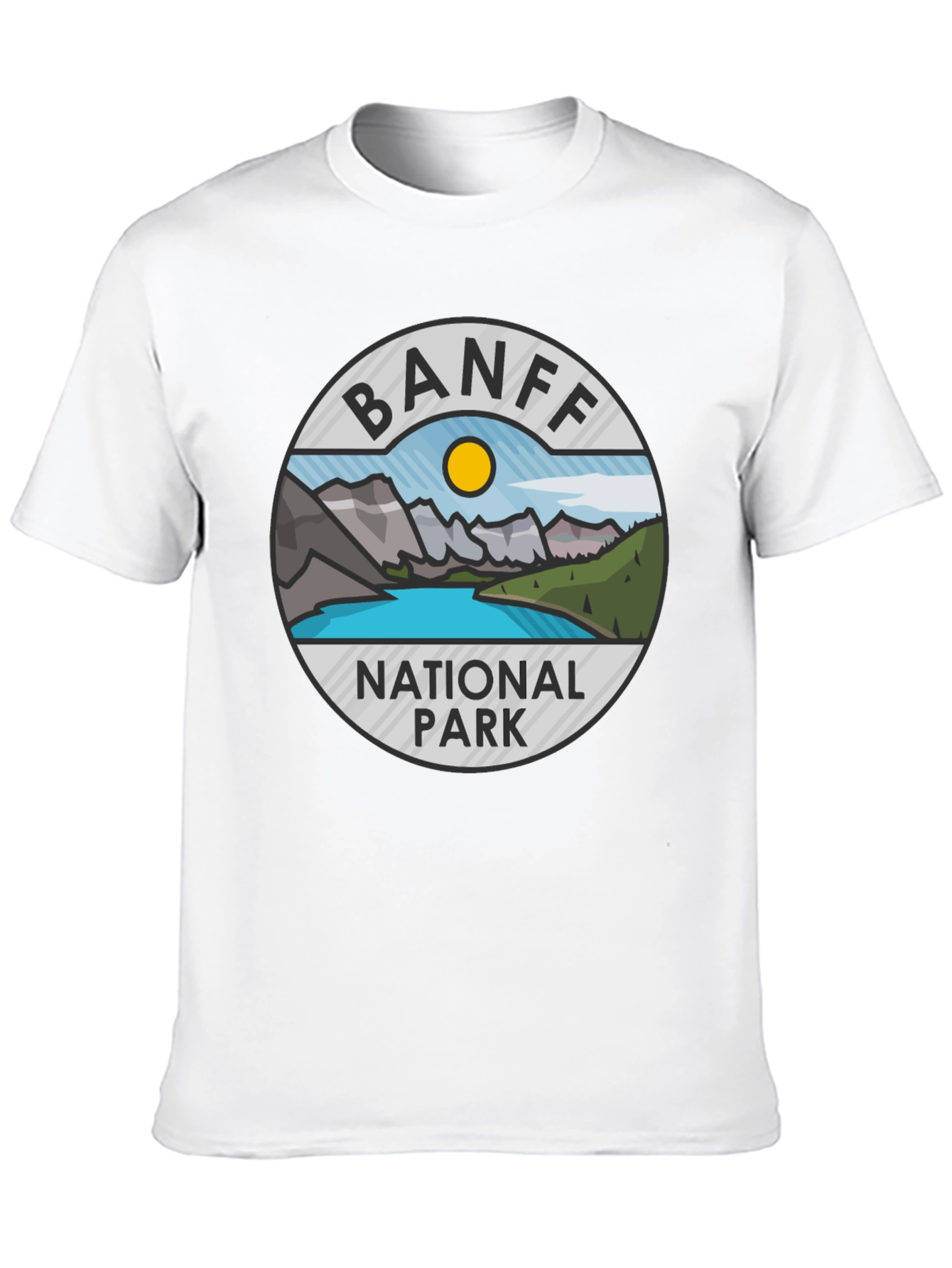 Banff National Park T-Shirt - Adventure Tee