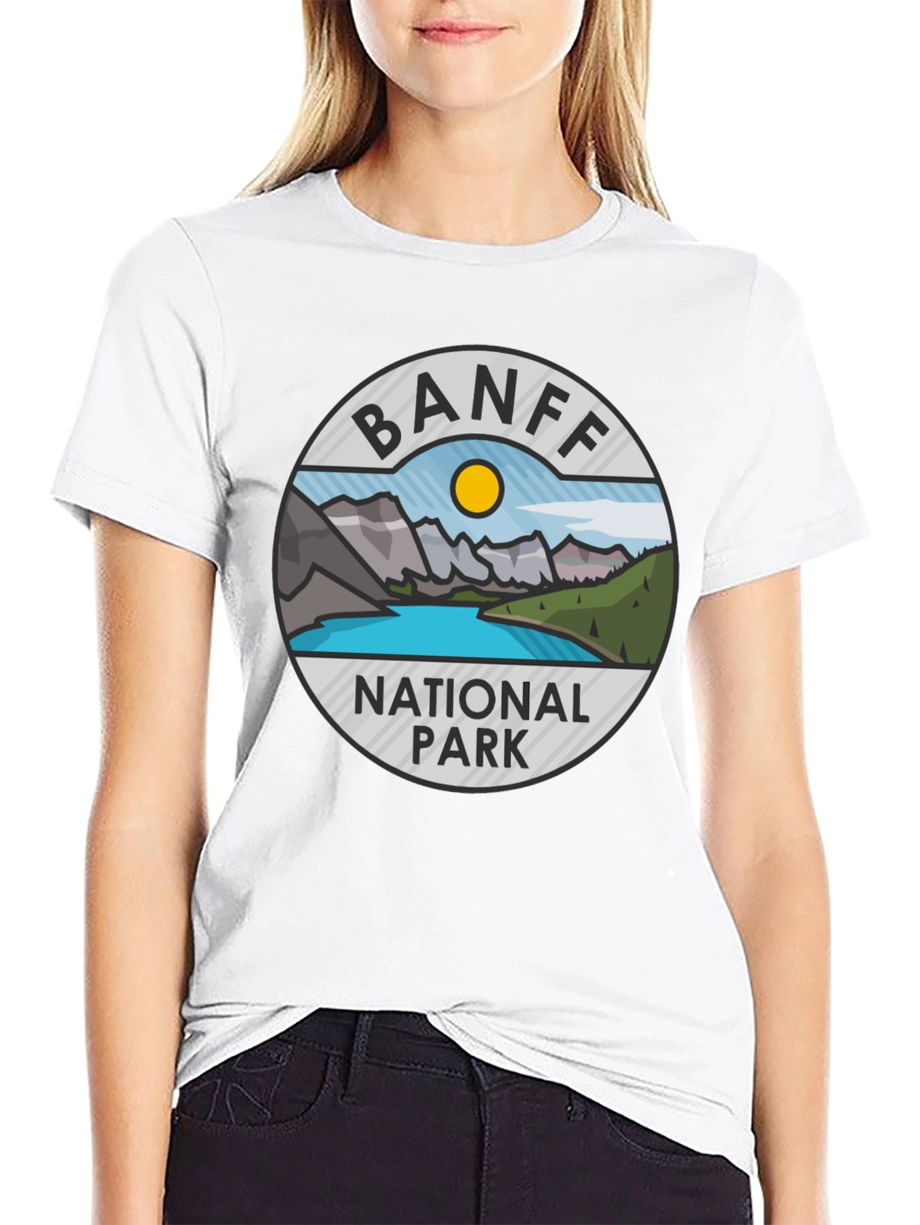 Banff National Park T-Shirt - Adventure Tee