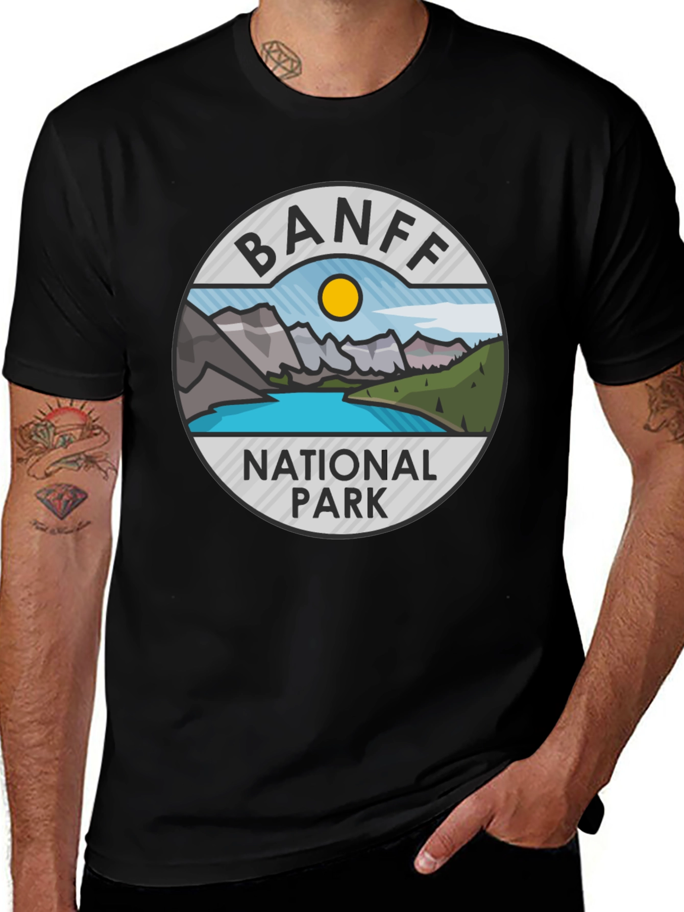 Banff National Park T-Shirt - Adventure Tee
