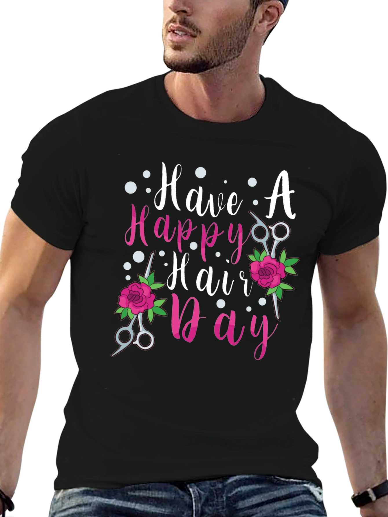 Have A Happy Hair Day T-Shirt