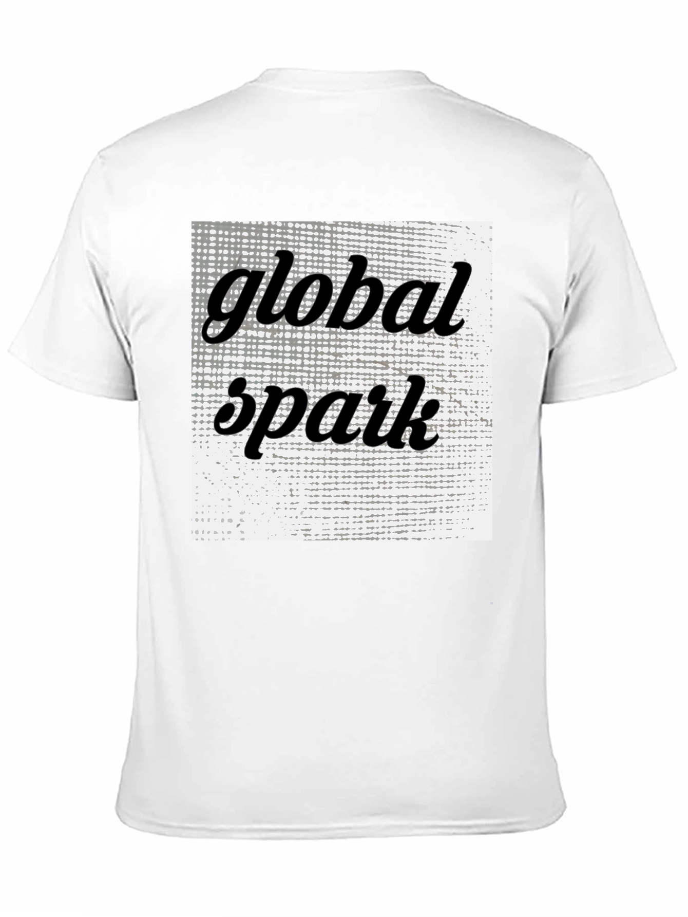 Global Spark Black T-Shirt