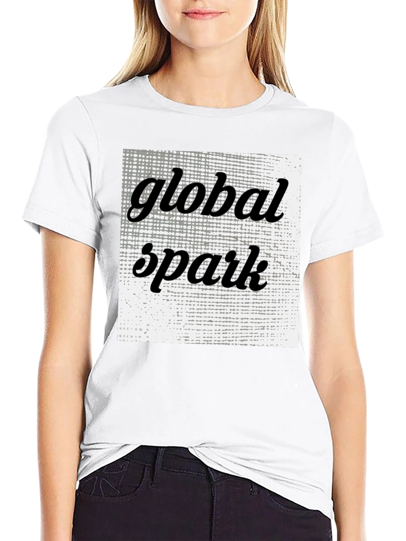 Global Spark Black T-Shirt