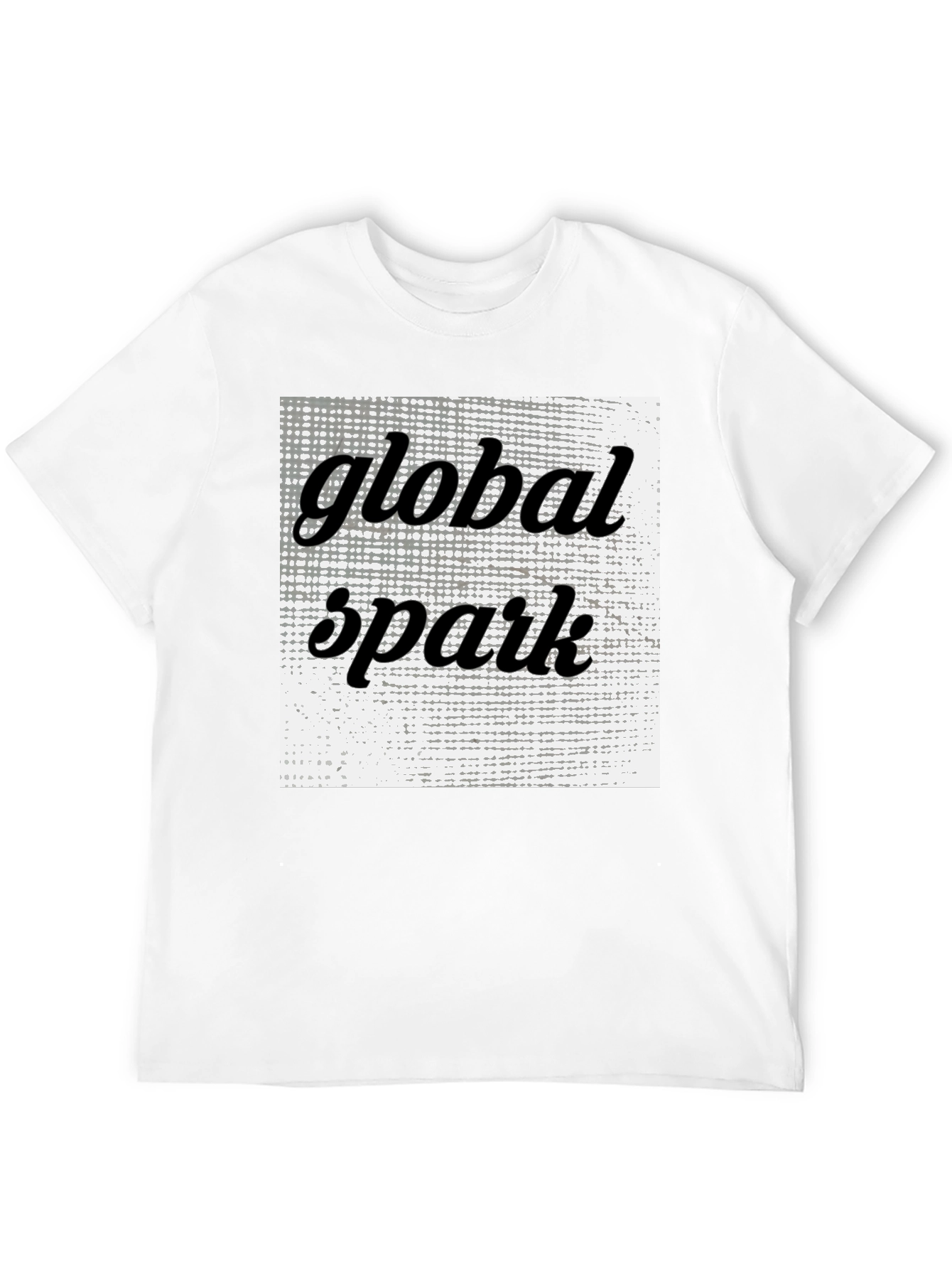 Global Spark Black T-Shirt